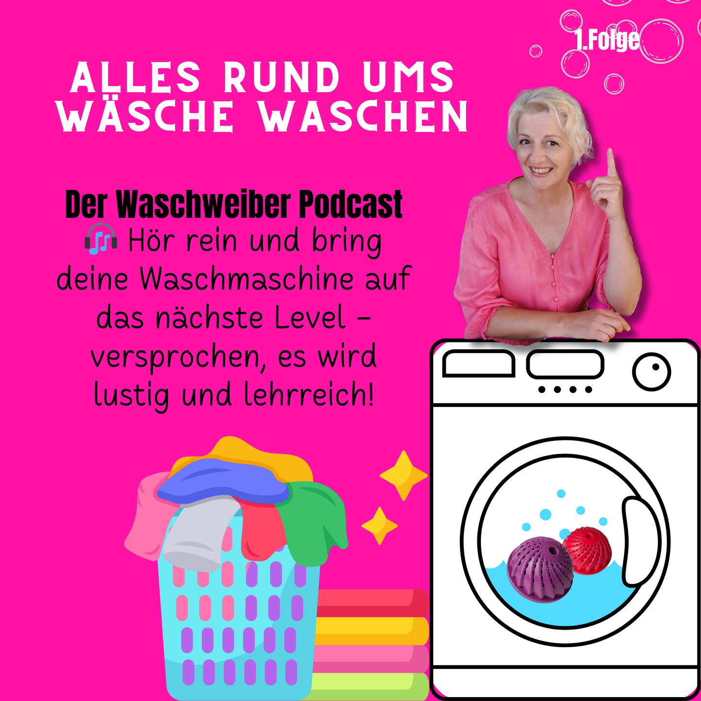 1. Folge - Der Waschweiber Podcast