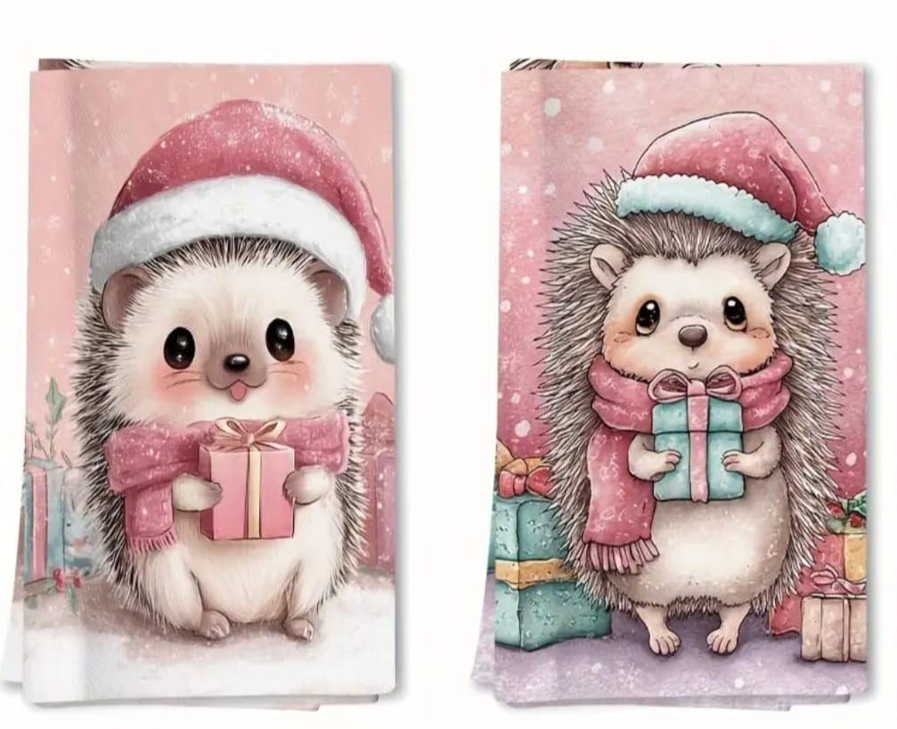 Geschirrtücher - Geschenkverpackung Weihnachten/Winter