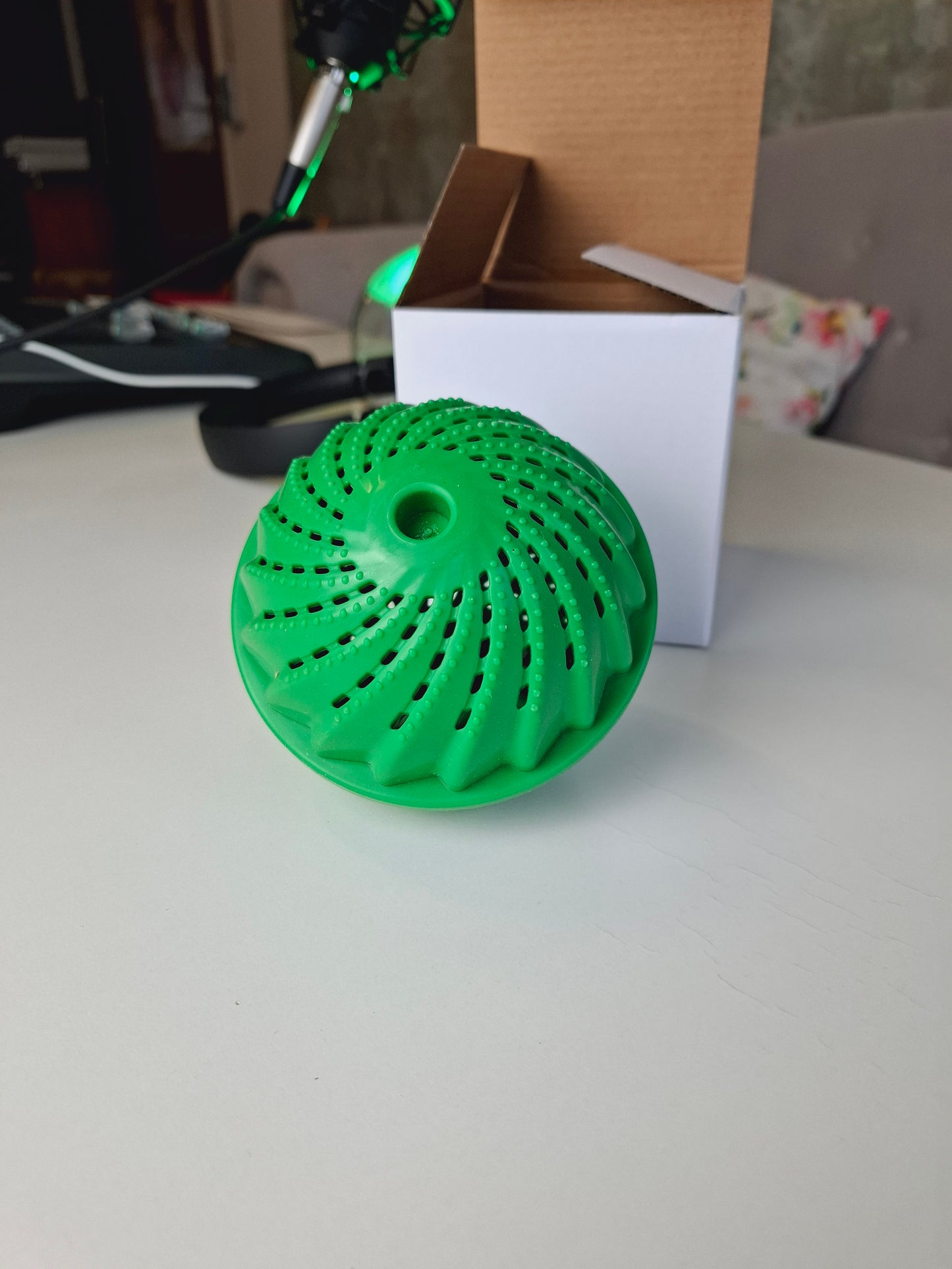 Waschball- Waschen ohne Waschmittel - in Blau