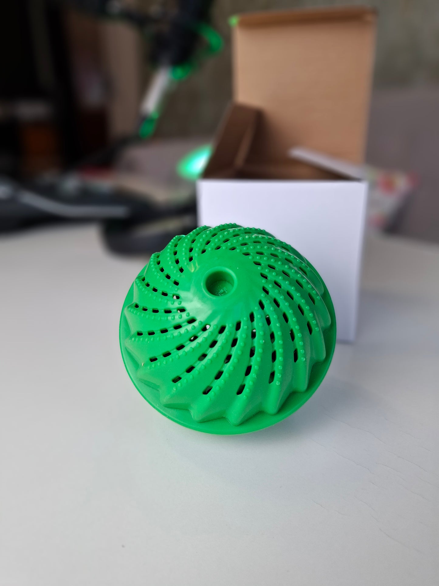 Waschball- Waschen ohne Waschmittel - in Blau