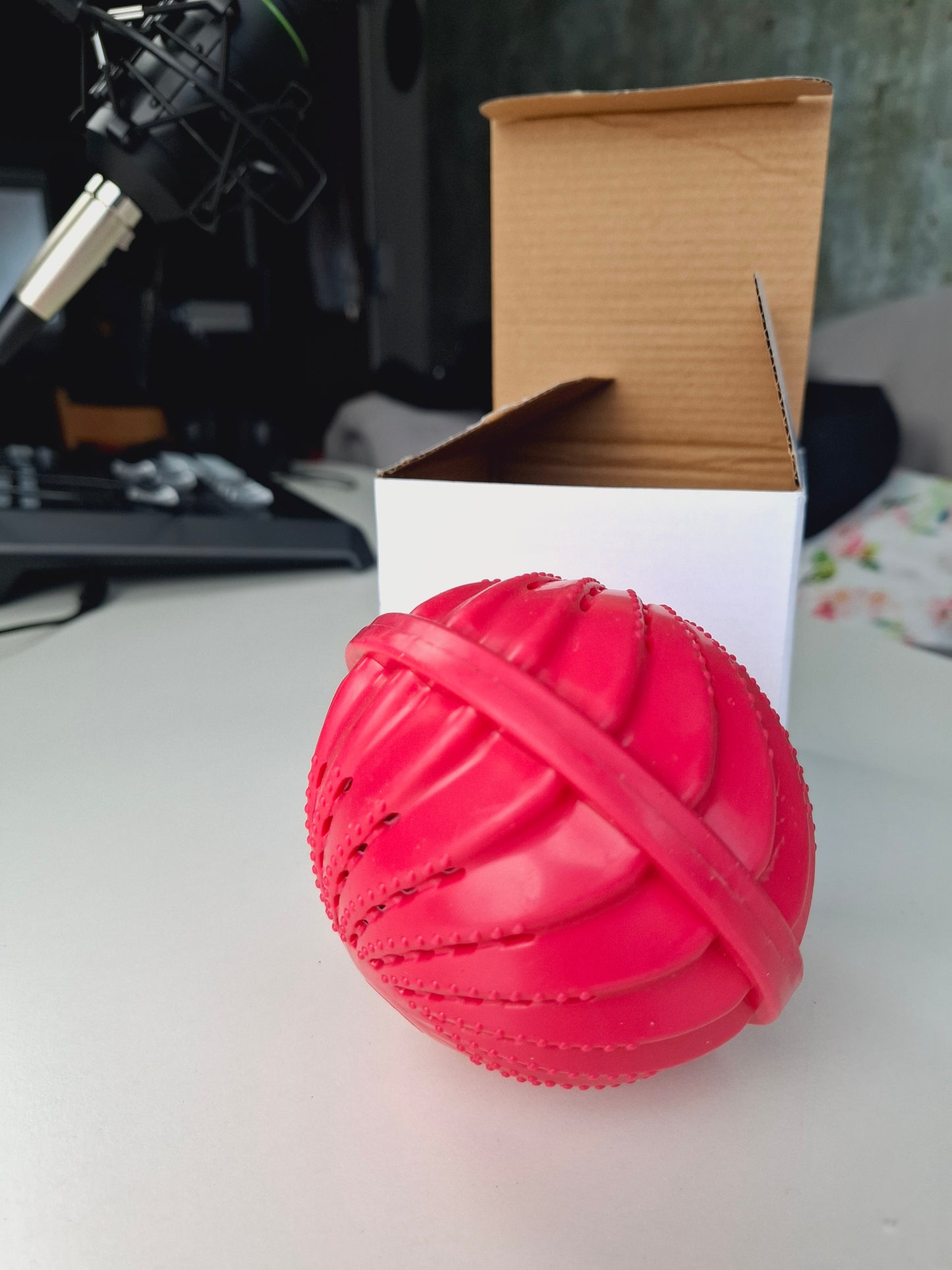 Waschball- Waschen ohne Waschmittel - in Pink