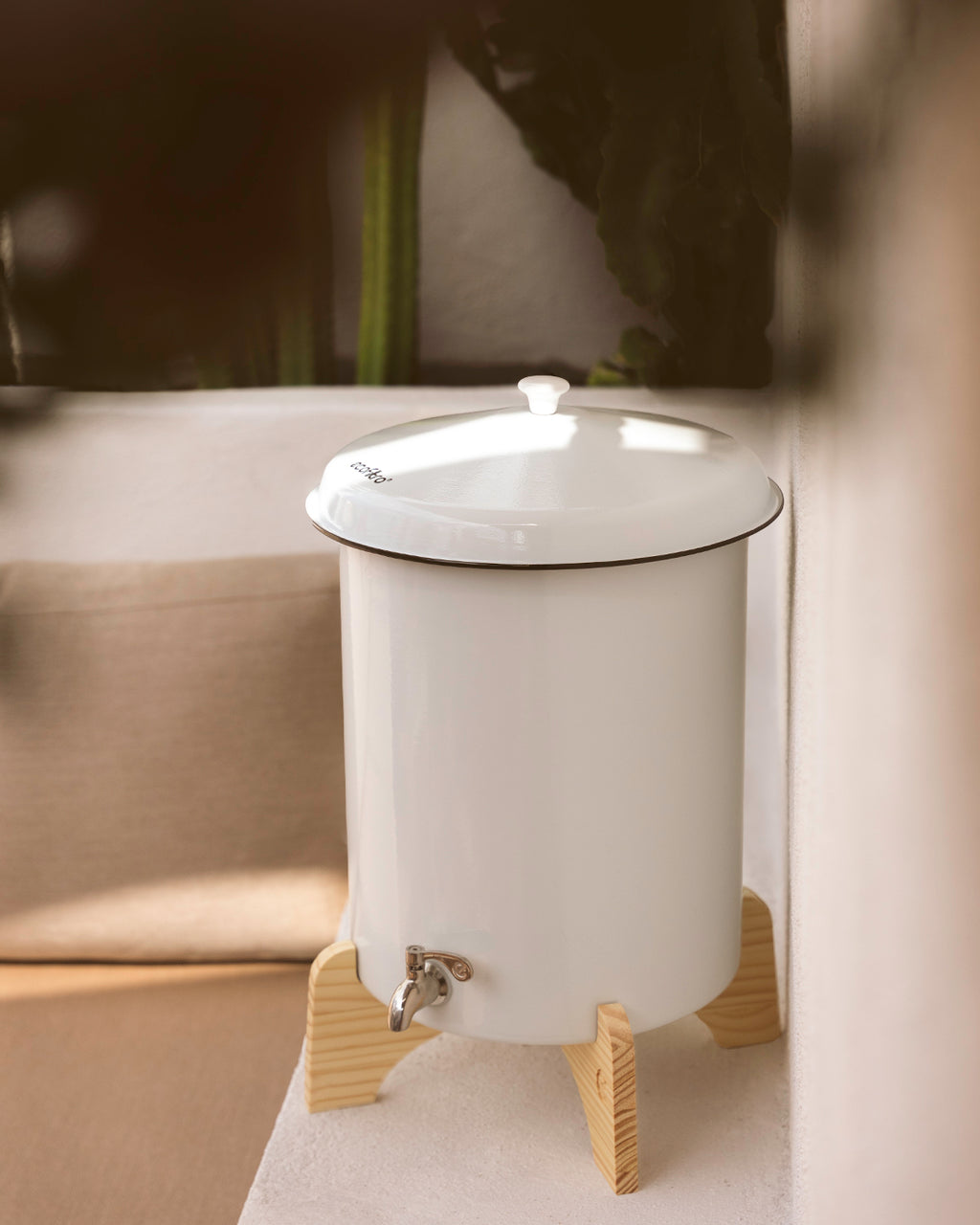 Ecofiltro Wasserfilter 5L - Weiß