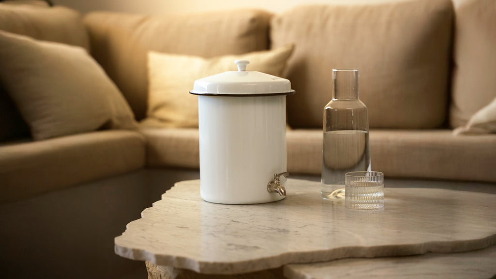 Ecofiltro Wasserfilter 5L - Weiß