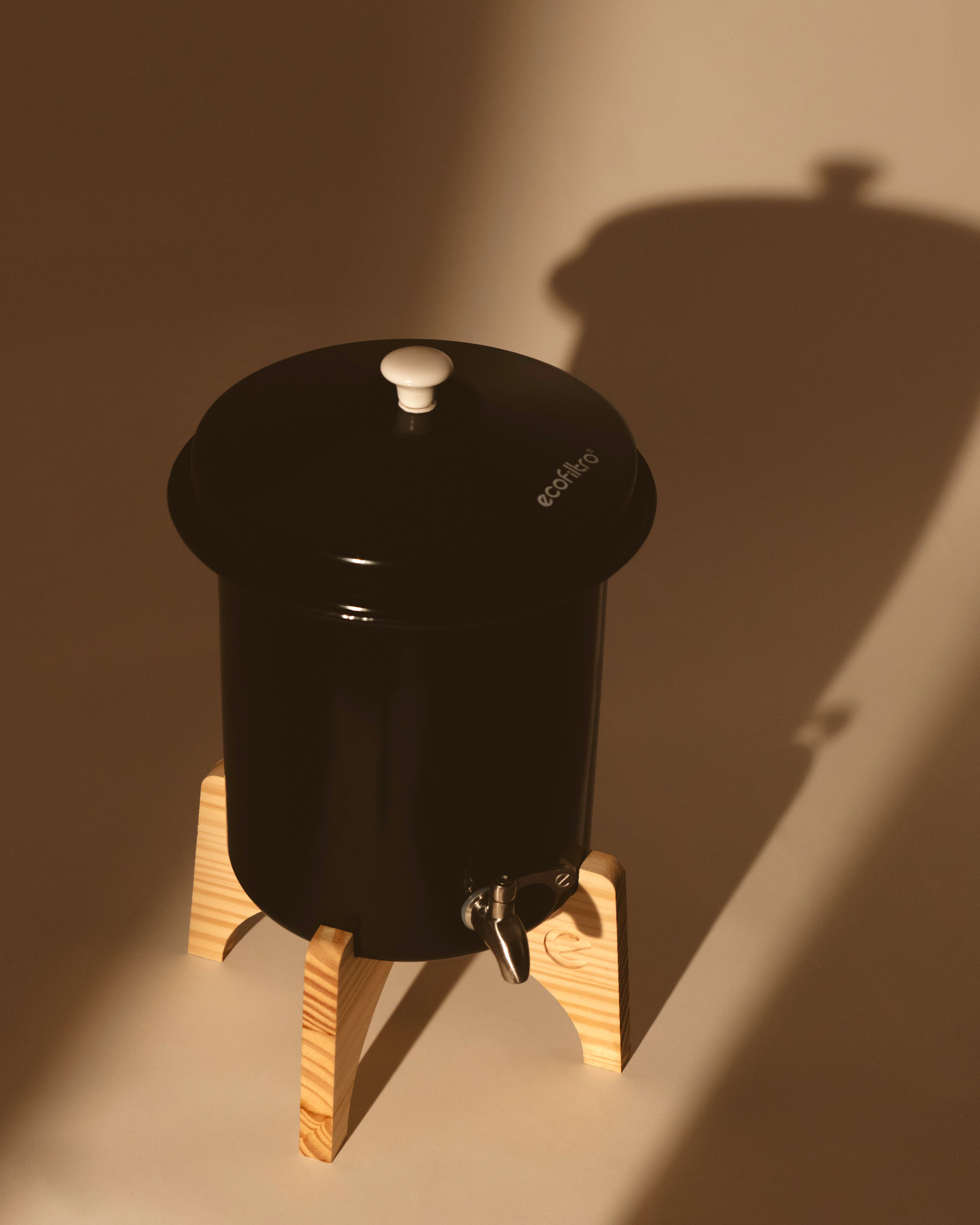 Ecofiltro Wasserfilter 5L - Schwarz