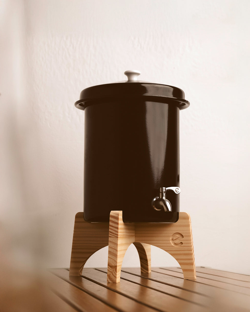 Ecofiltro Wasserfilter 5L - Schwarz