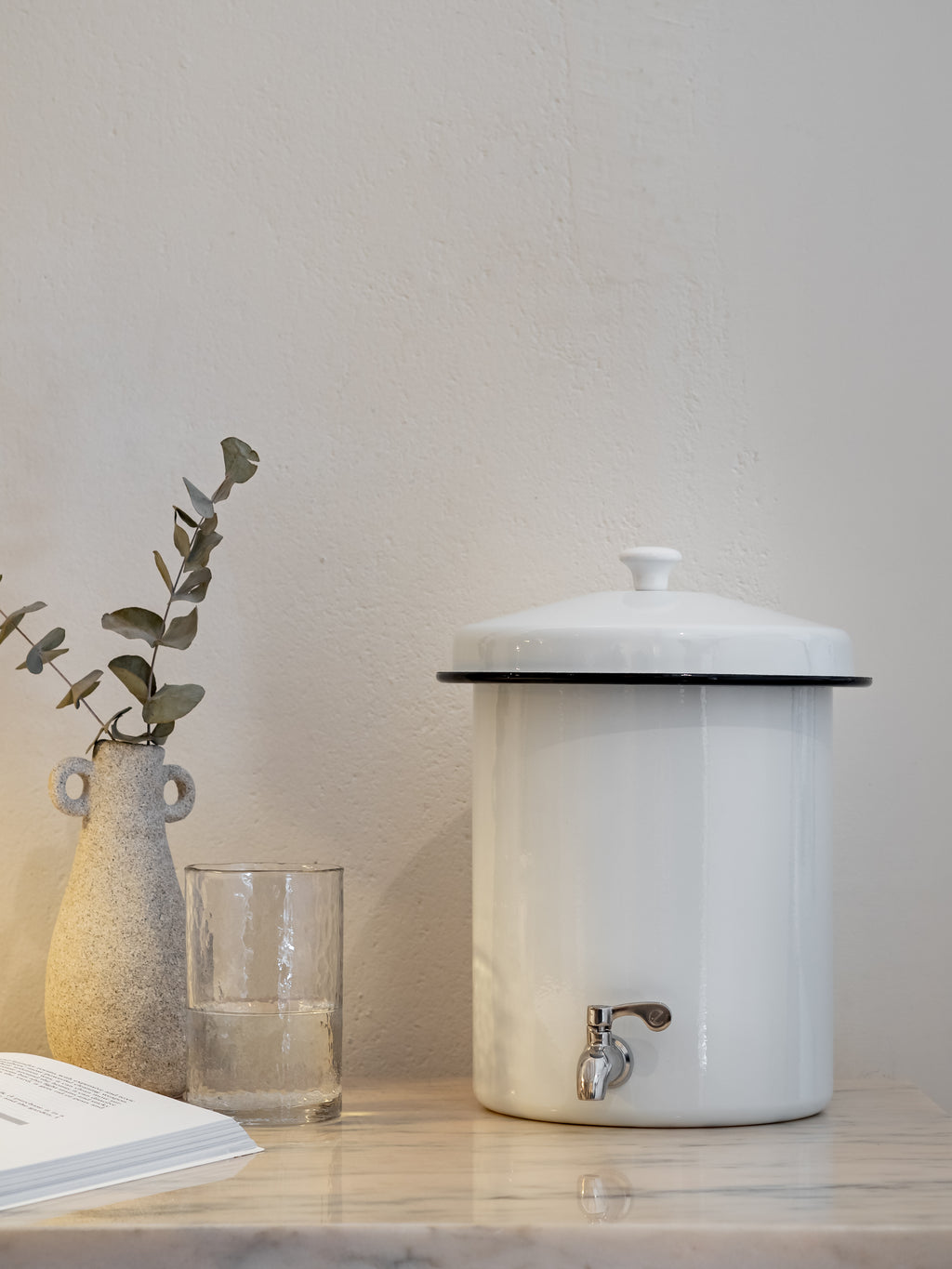 Ecofiltro Wasserfilter 5L - Weiß
