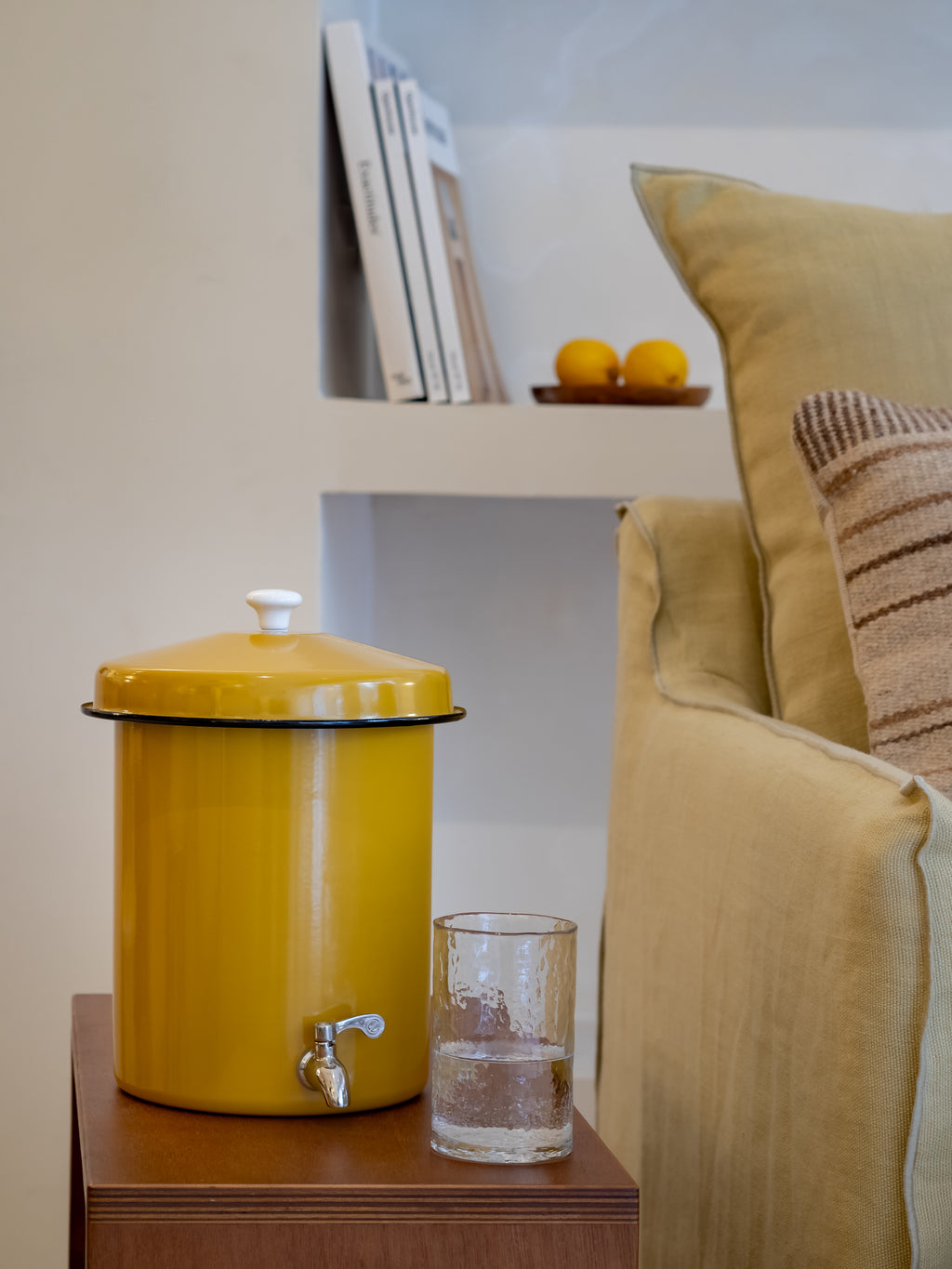 Ecofiltro Wasserfilter 5L - Senfgelb
