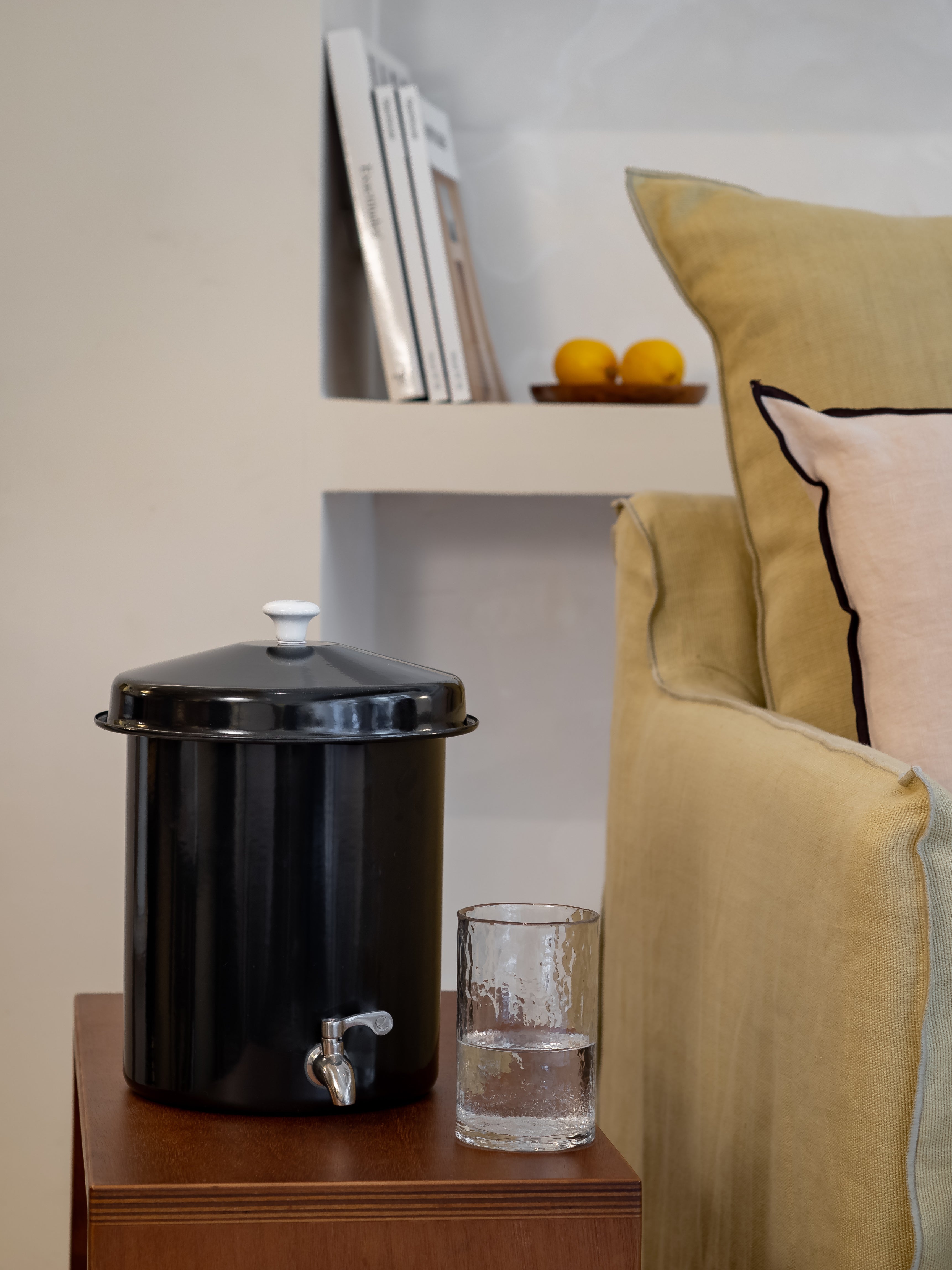 Ecofiltro Wasserfilter 5L - Schwarz