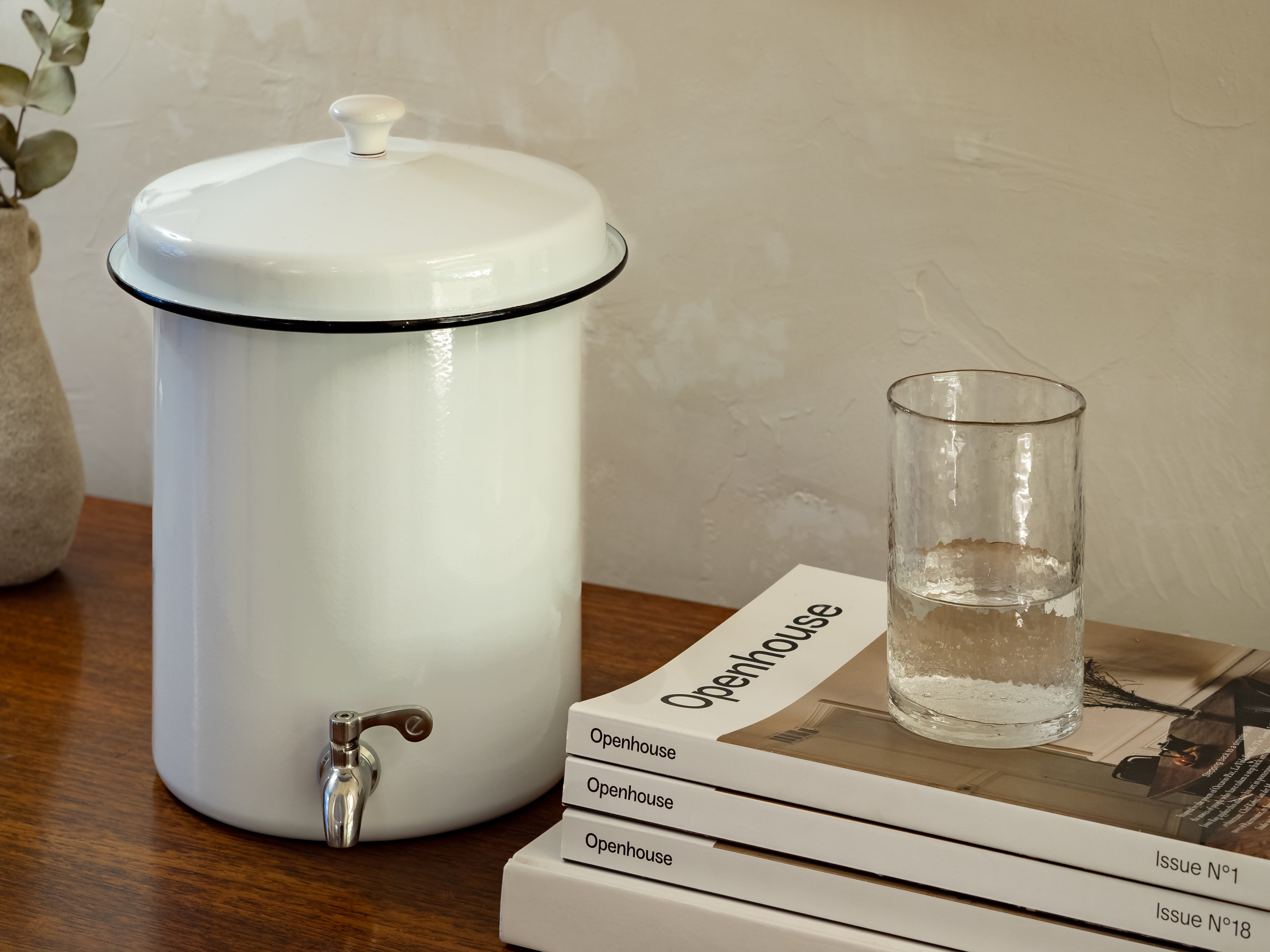 Ecofiltro Wasserfilter 5L - Weiß