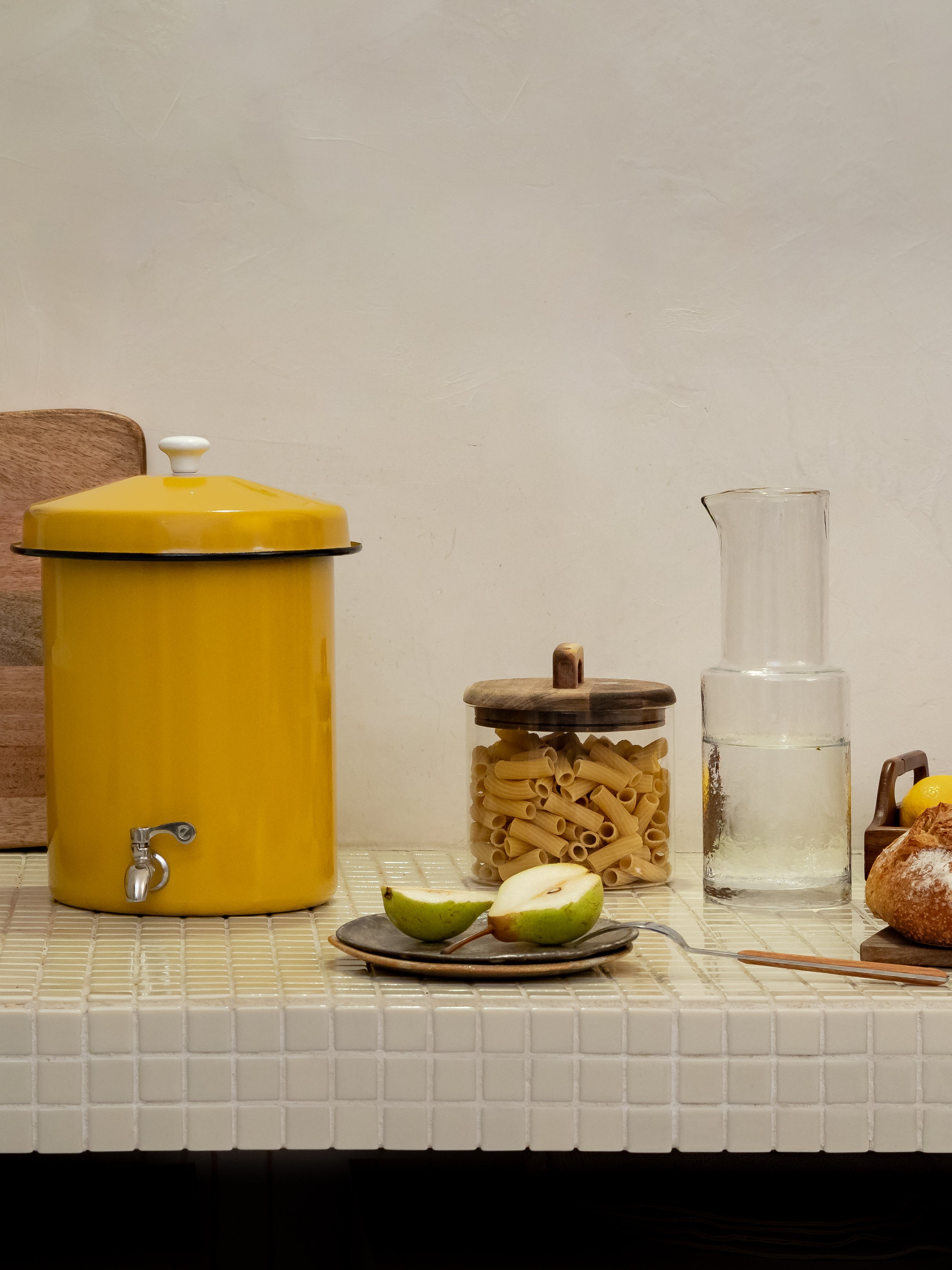 Ecofiltro Wasserfilter 5L - Senfgelb