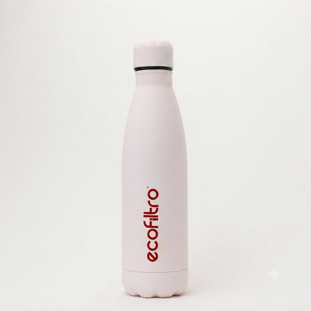 Ecofiltro Isolierflasche babyrosa 500ml