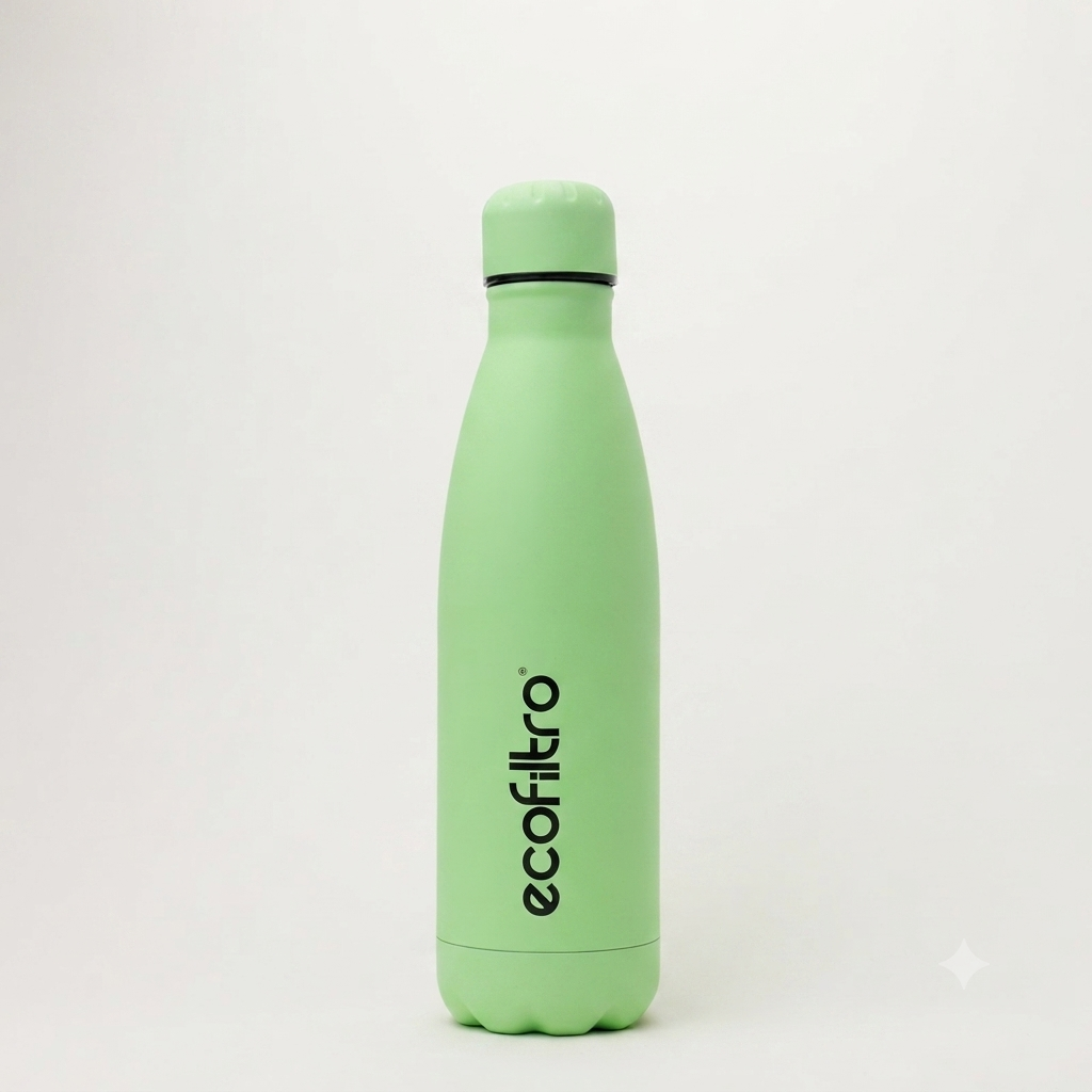 Ecofiltro Isolierflasche grün 500ml