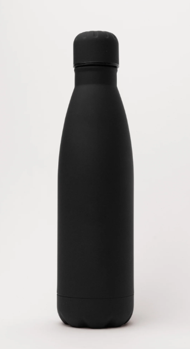 Ecofiltro Isolierflasche schwarz 500ml
