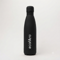Ecofiltro Isolierflasche schwarz 500ml
