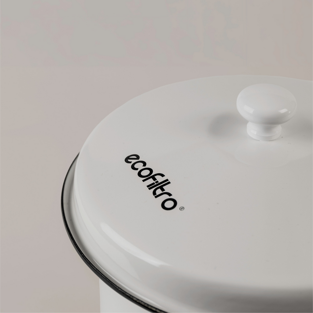 Ecofiltro Wasserfilter 20L - der Große - Weiß