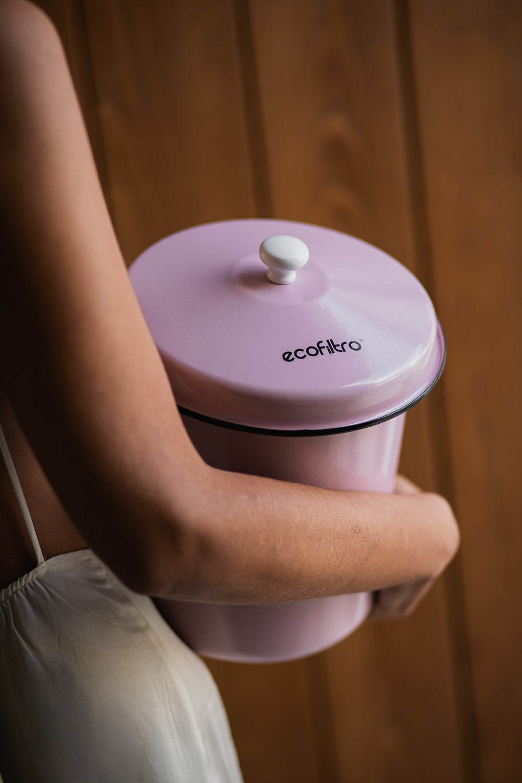 Ecofiltro Wasserfilter 5L - Rosa