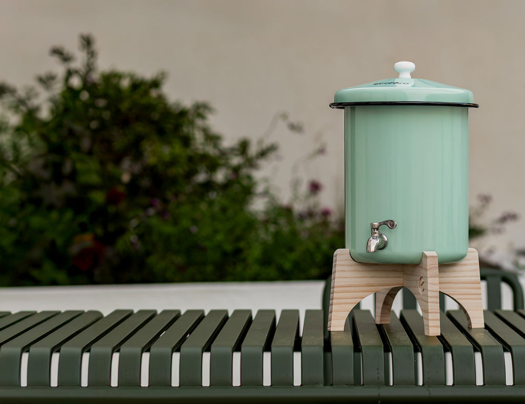 Ecofiltro Wasserfilter 5L - Mintgrün