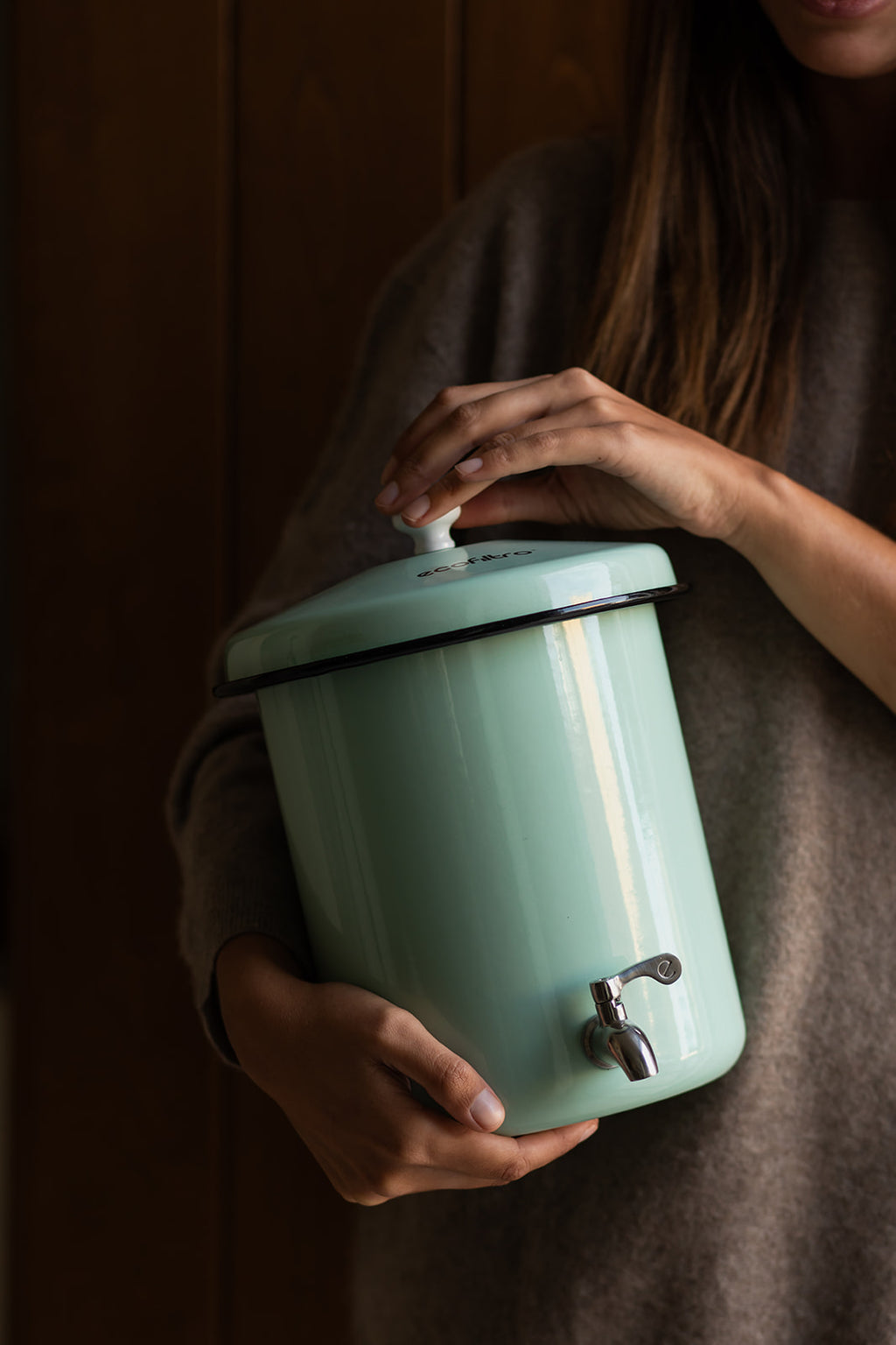 Ecofiltro Wasserfilter 5L - Mintgrün
