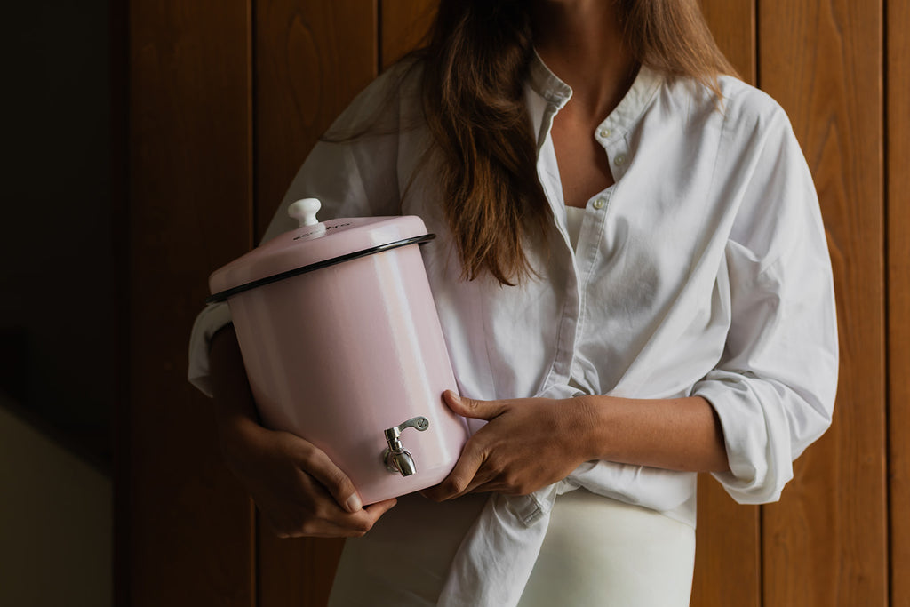 Ecofiltro Wasserfilter 5L - Rosa