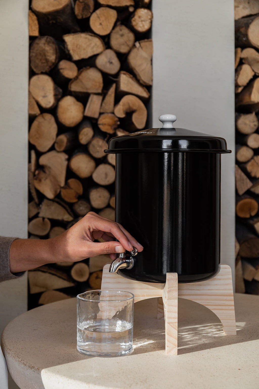 Ecofiltro Wasserfilter 5L - Schwarz