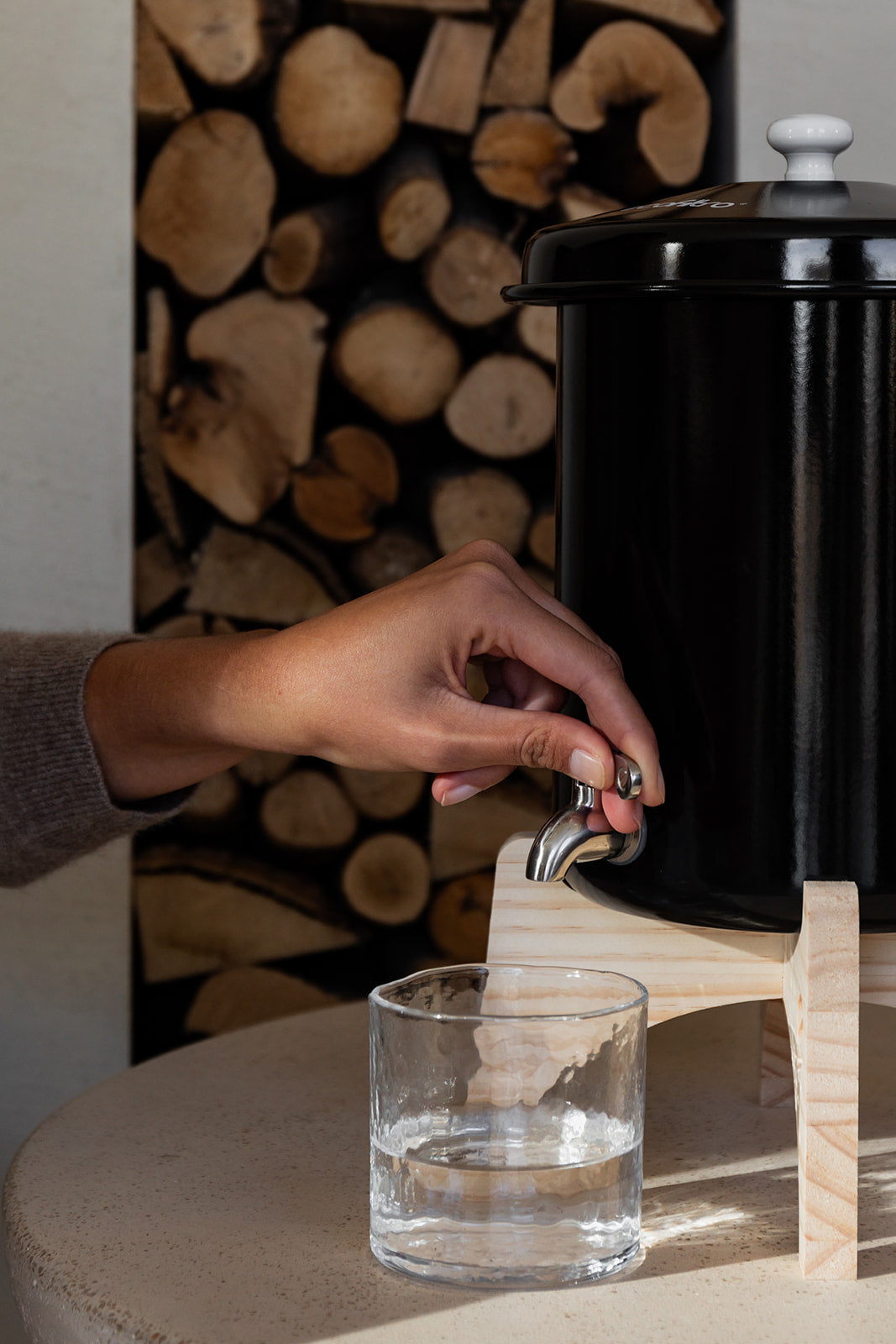 Ecofiltro Wasserfilter 5L - Schwarz