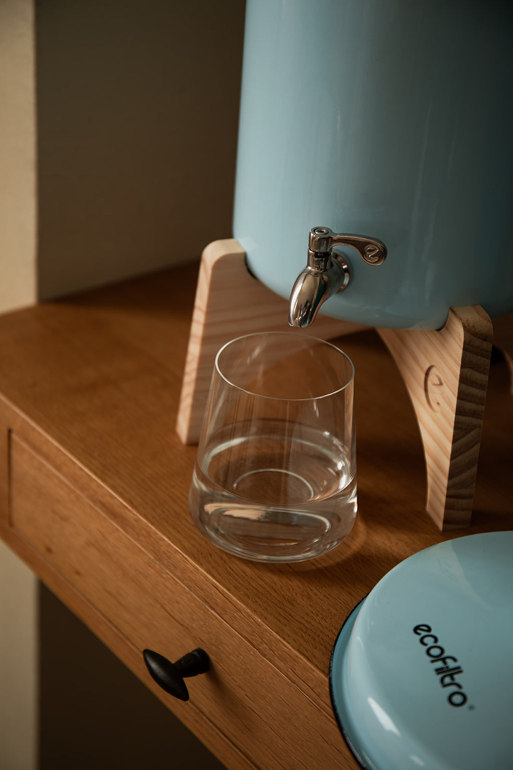 Ecofiltro Wasserfilter 5L - Hellblau