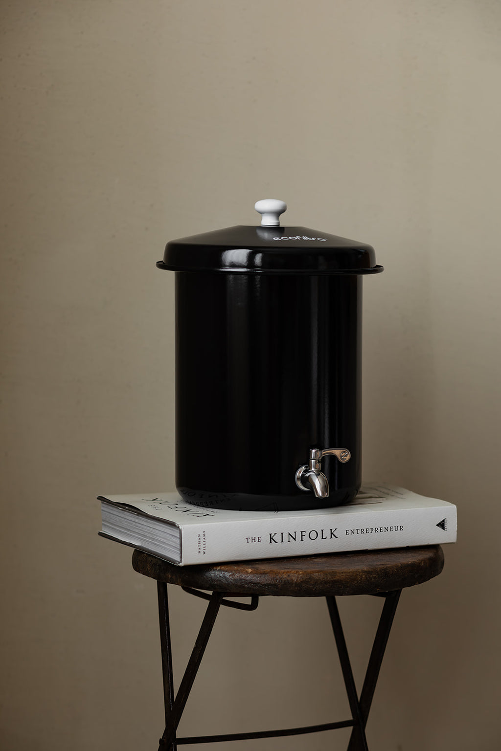 Ecofiltro Wasserfilter 5L - Schwarz