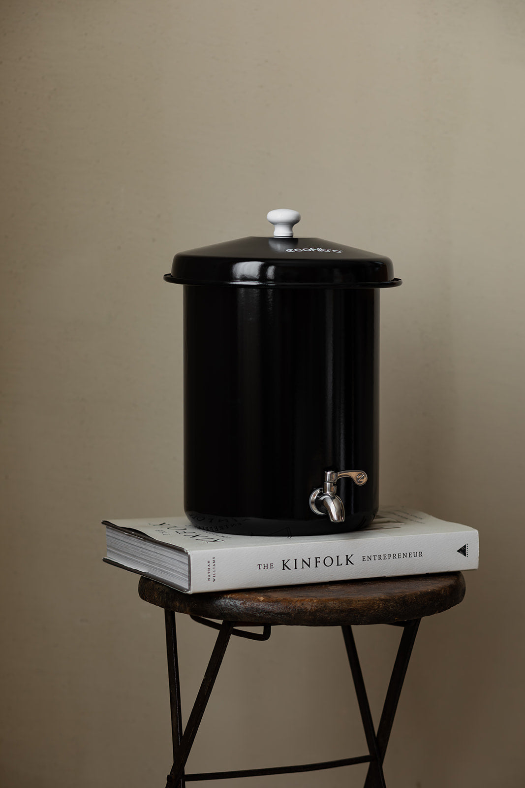 Ecofiltro Wasserfilter 5L - Schwarz