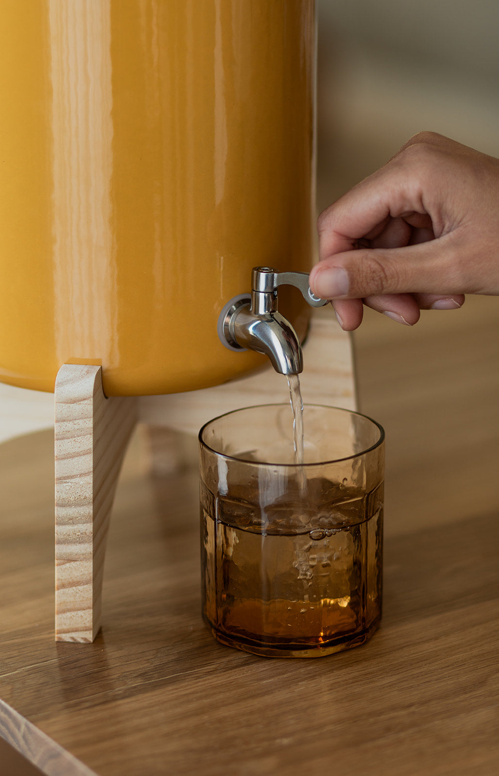 Ecofiltro Wasserfilter 5L - Senfgelb