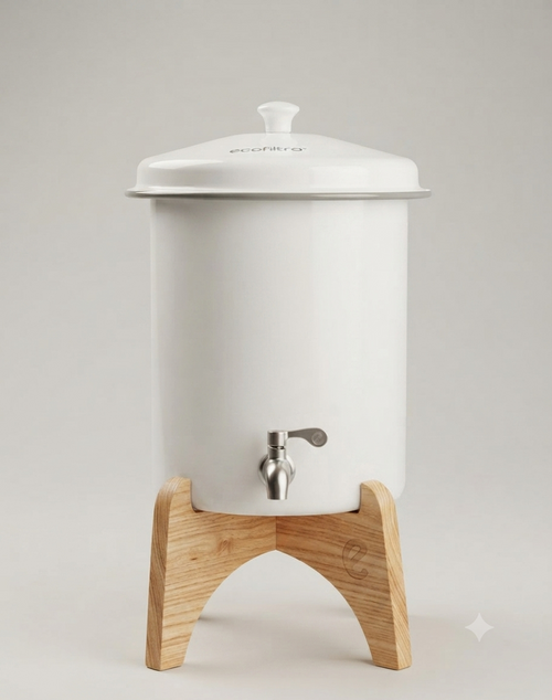 Ecofiltro 5l Holzständer
