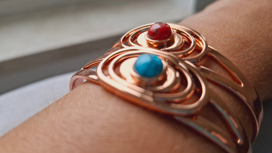 Kupferarmband - Modeschmuck