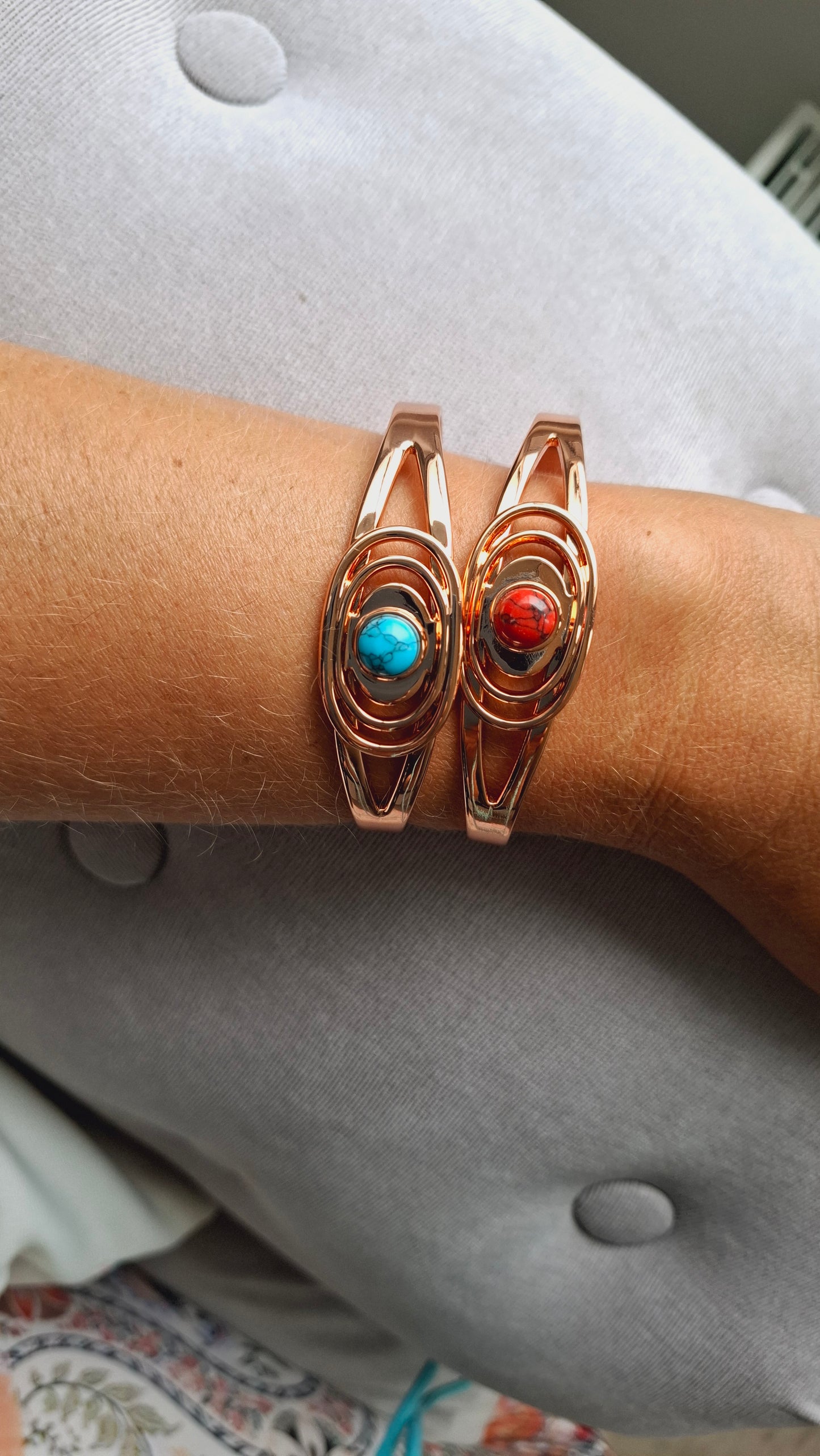 Kupferarmband - Modeschmuck