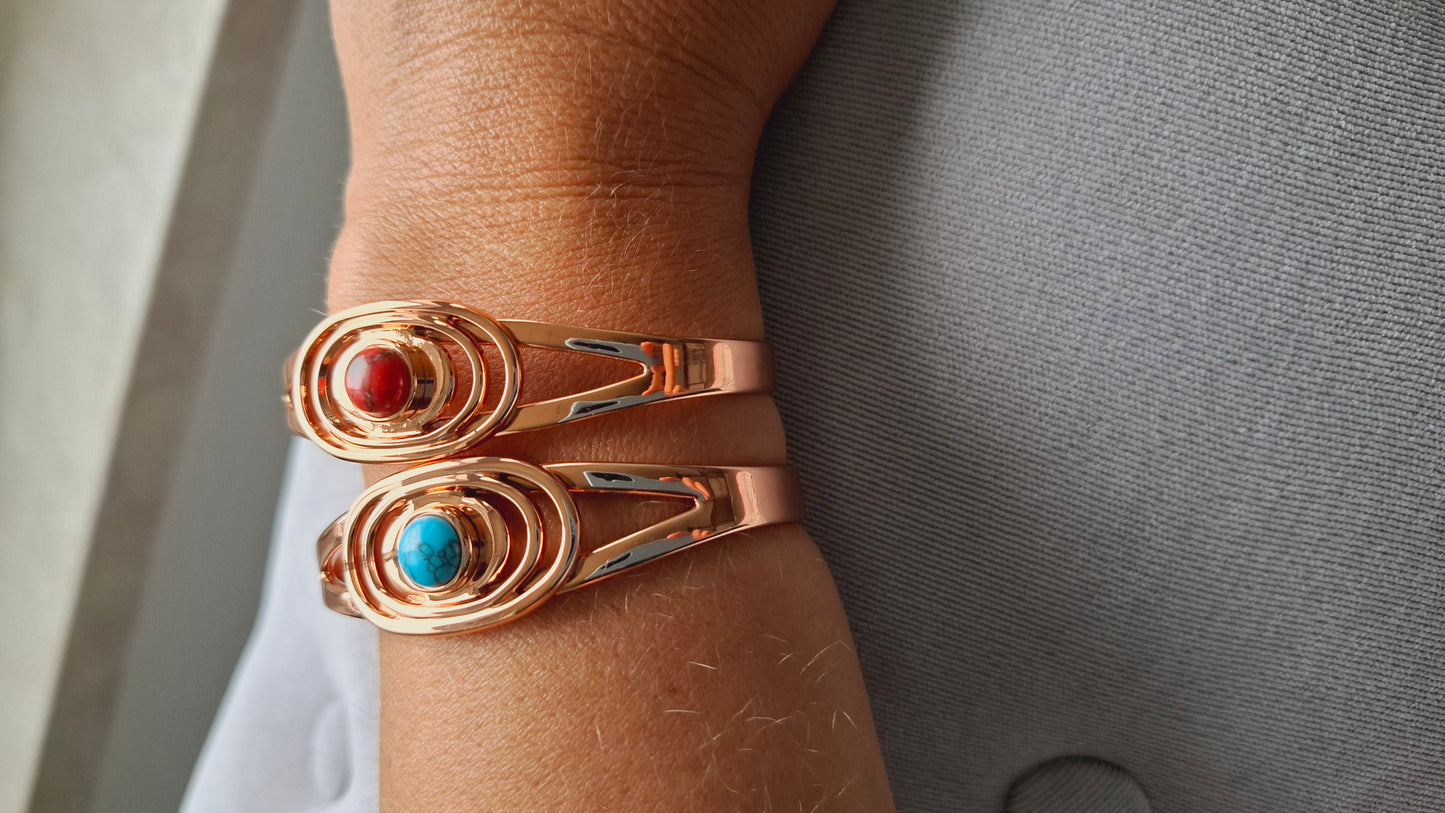 Kupferarmband - Modeschmuck