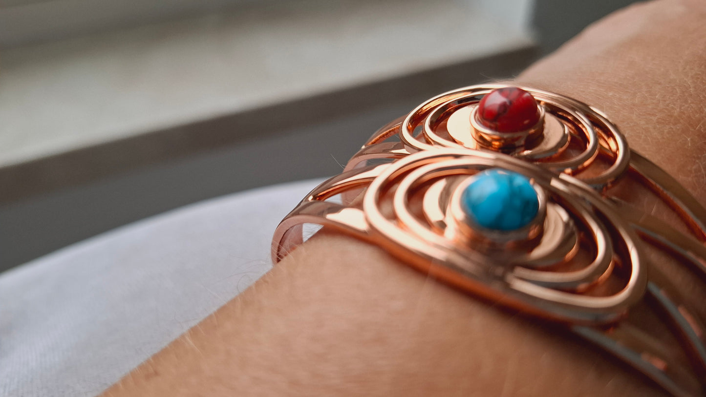Kupferarmband - Modeschmuck