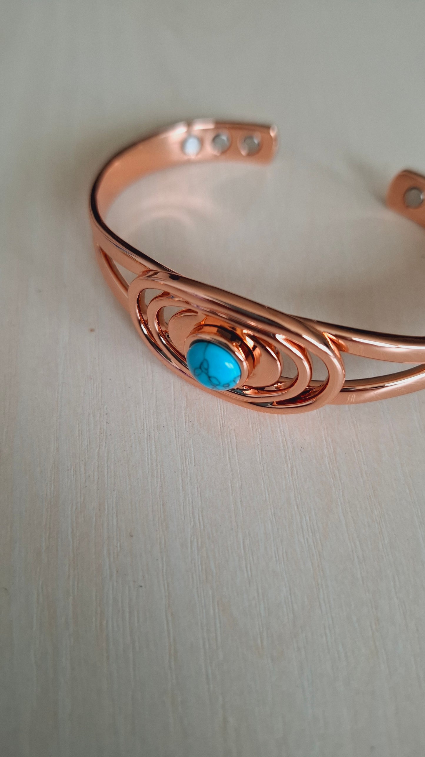Kupferarmband - Modeschmuck