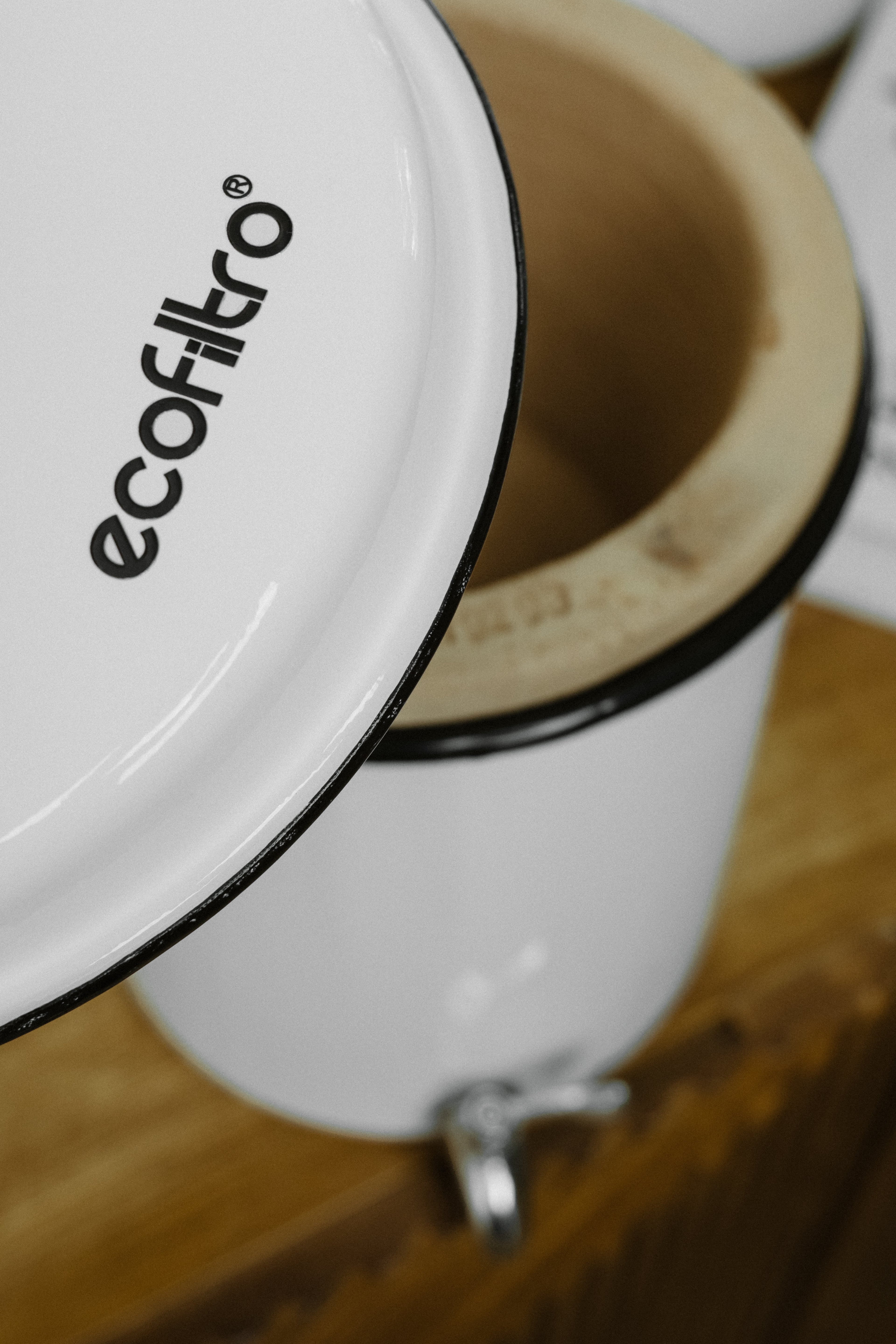 Ecofiltro Wasserfilter 5L - Weiß