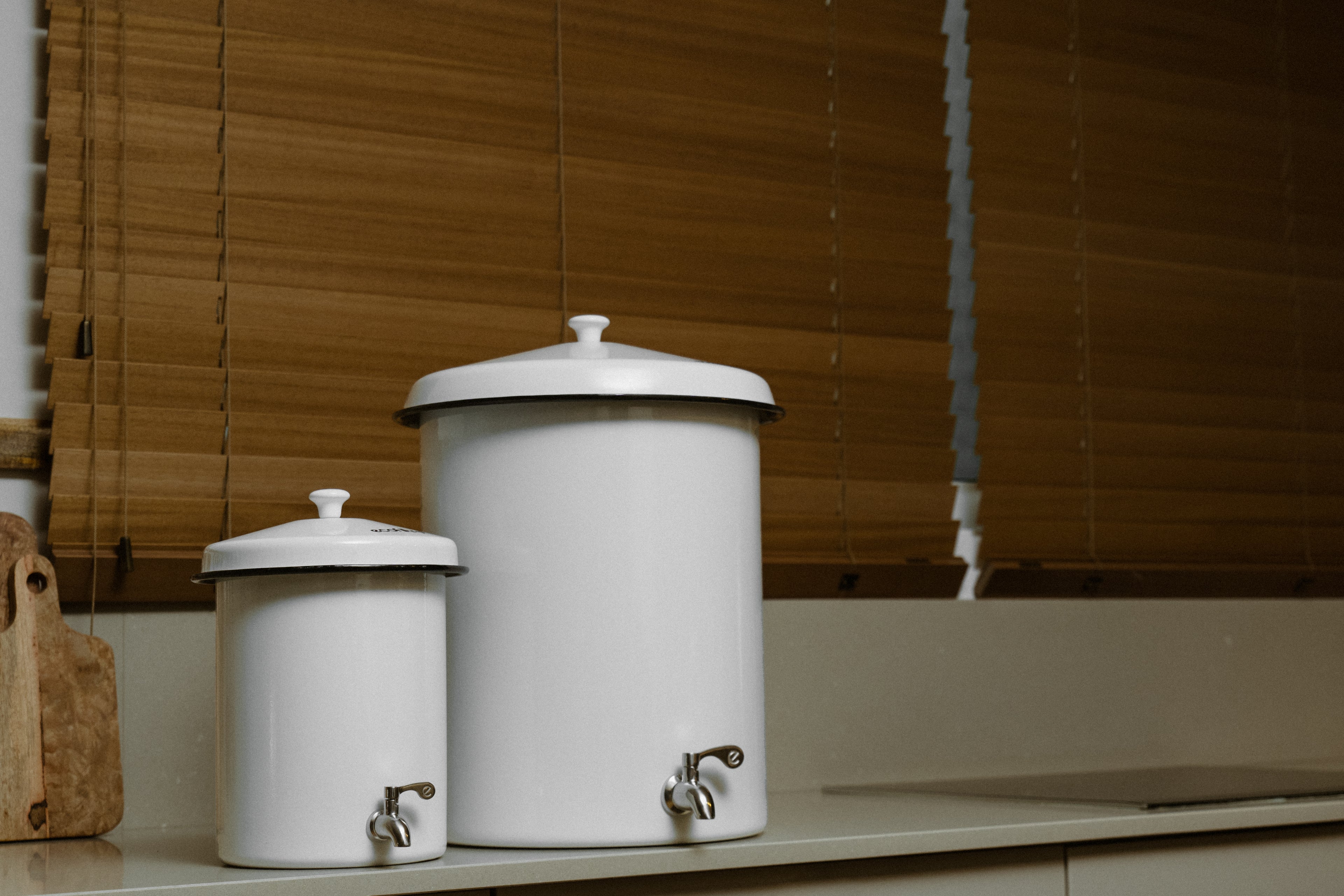 Ecofiltro Wasserfilter 5L - Weiß