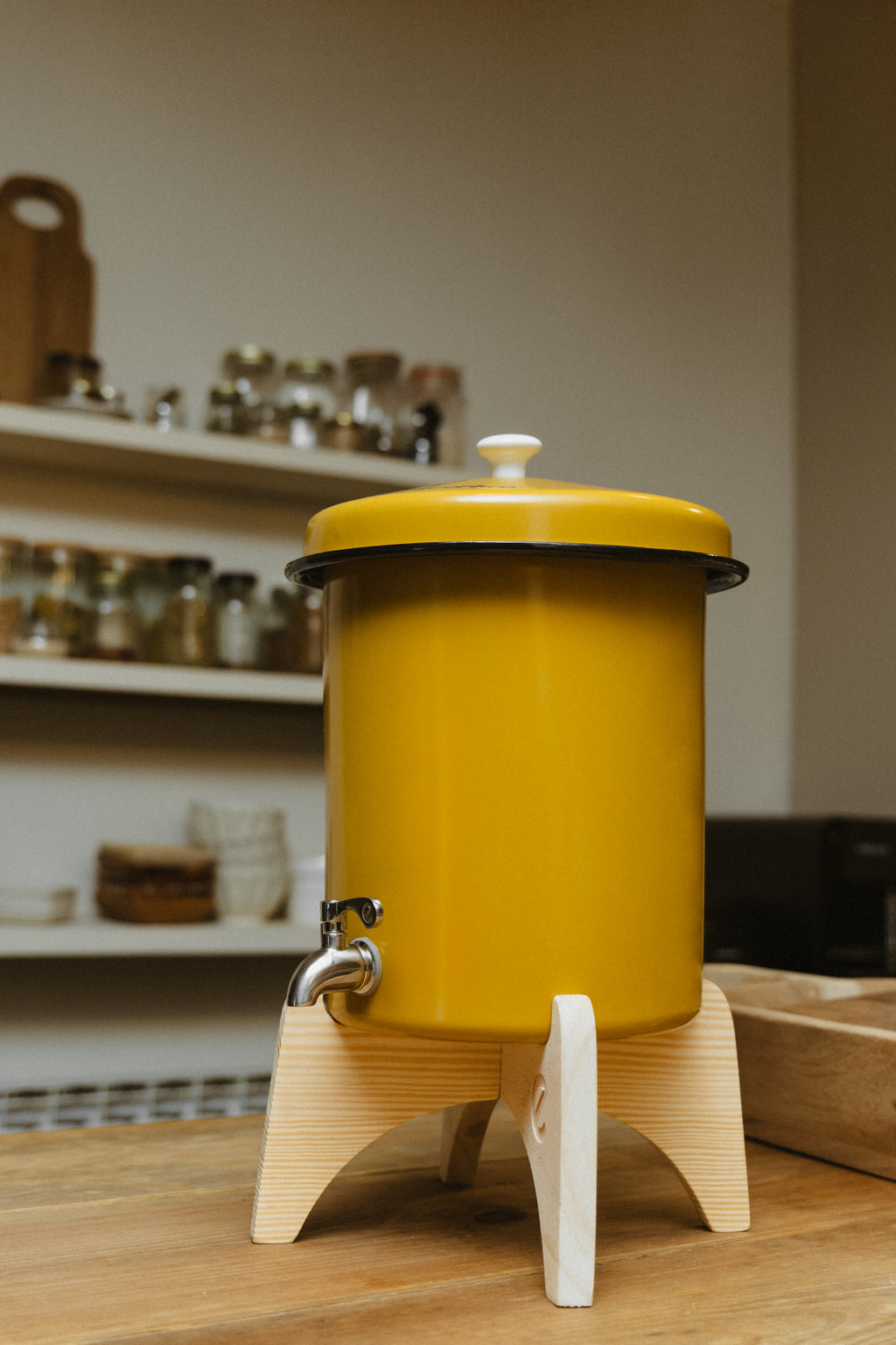 Ecofiltro Wasserfilter 5L - Senfgelb