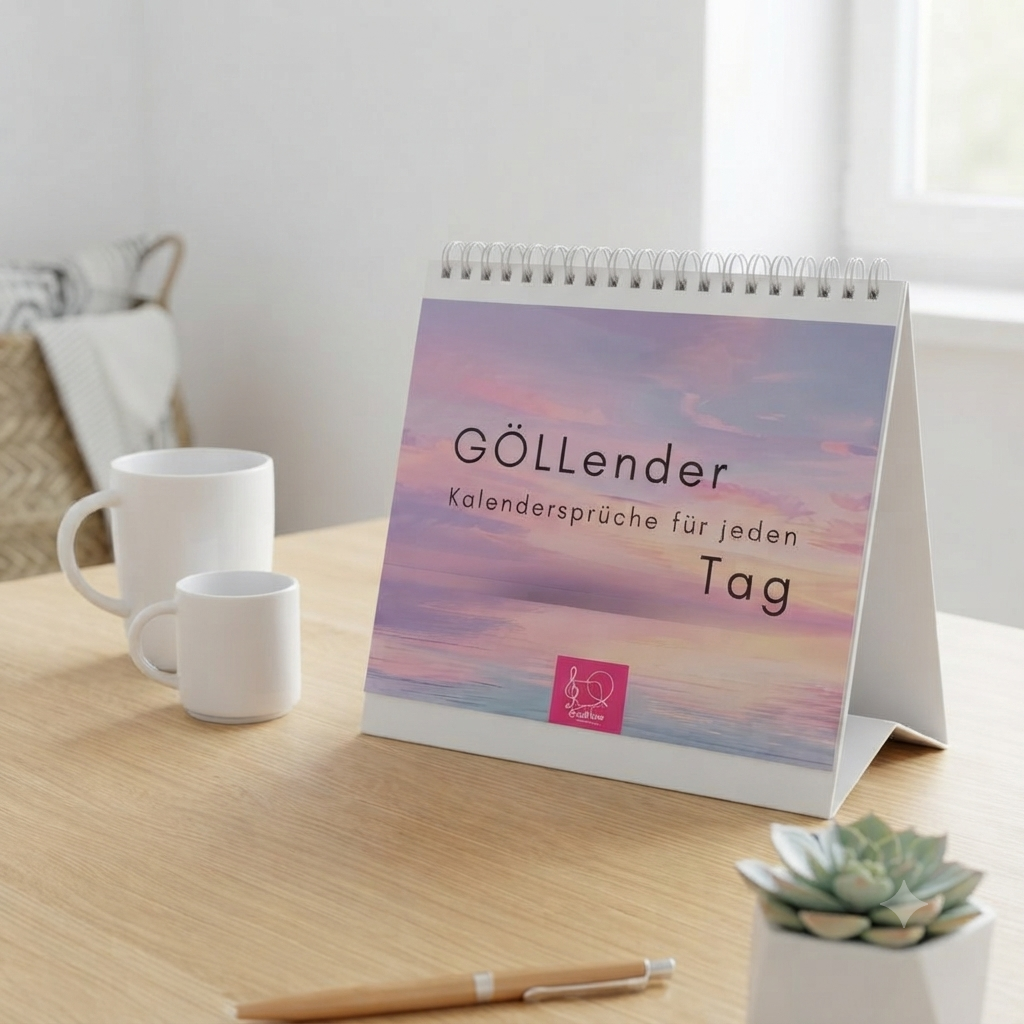 Göllender - Sprüchekalender für jeden Tag (ewig Kalender)