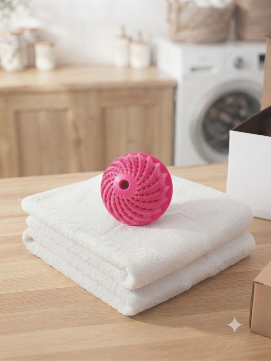 Waschball- Waschen ohne Waschmittel - in Pink