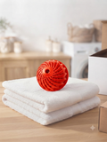 Waschball- Waschen ohne Waschmittel - in Rot