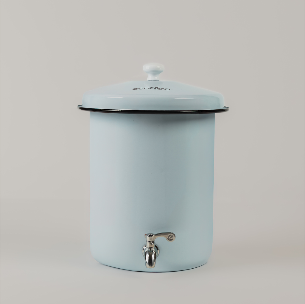 Ecofiltro Wasserfilter 5L - Hellblau