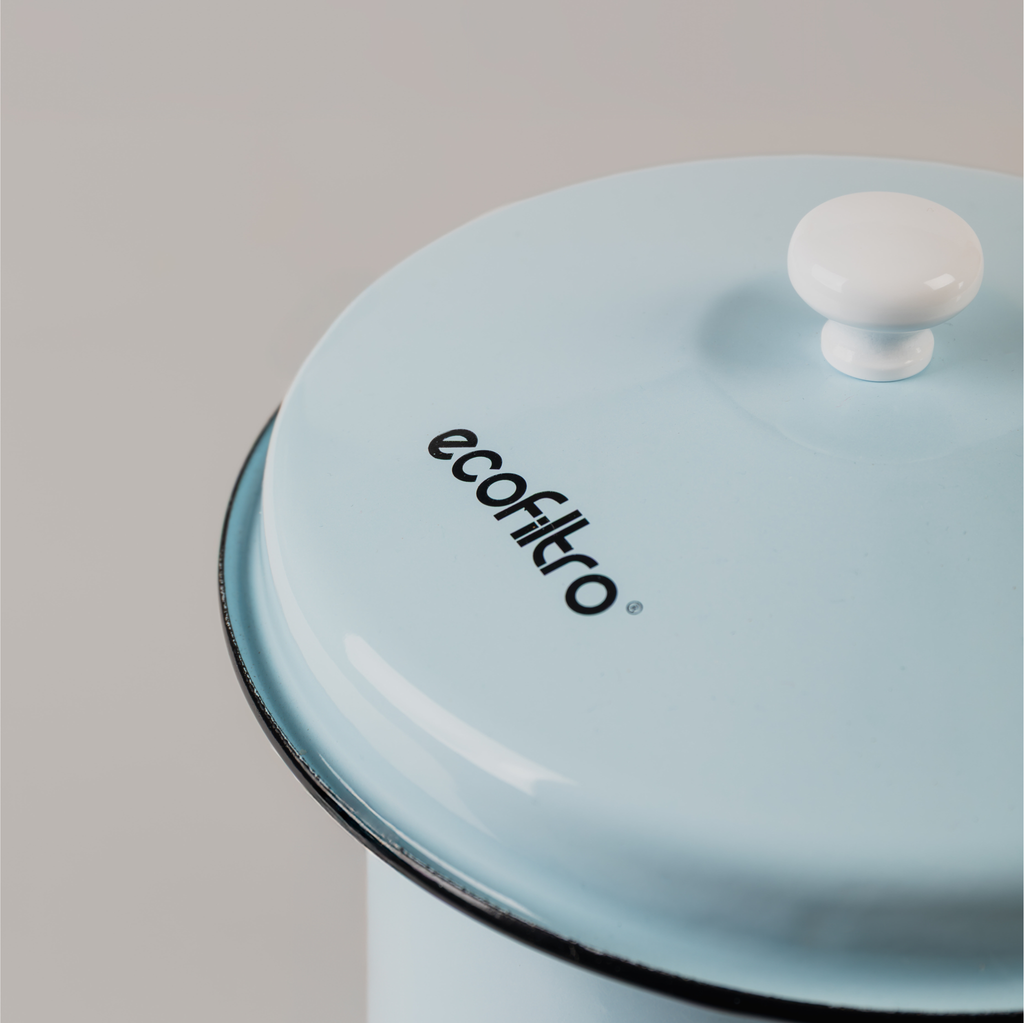Ecofiltro Wasserfilter 5L - Hellblau