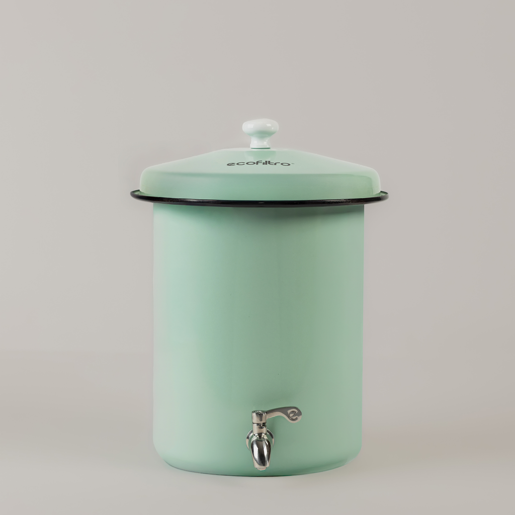 Ecofiltro Wasserfilter 5L - Mintgrün
