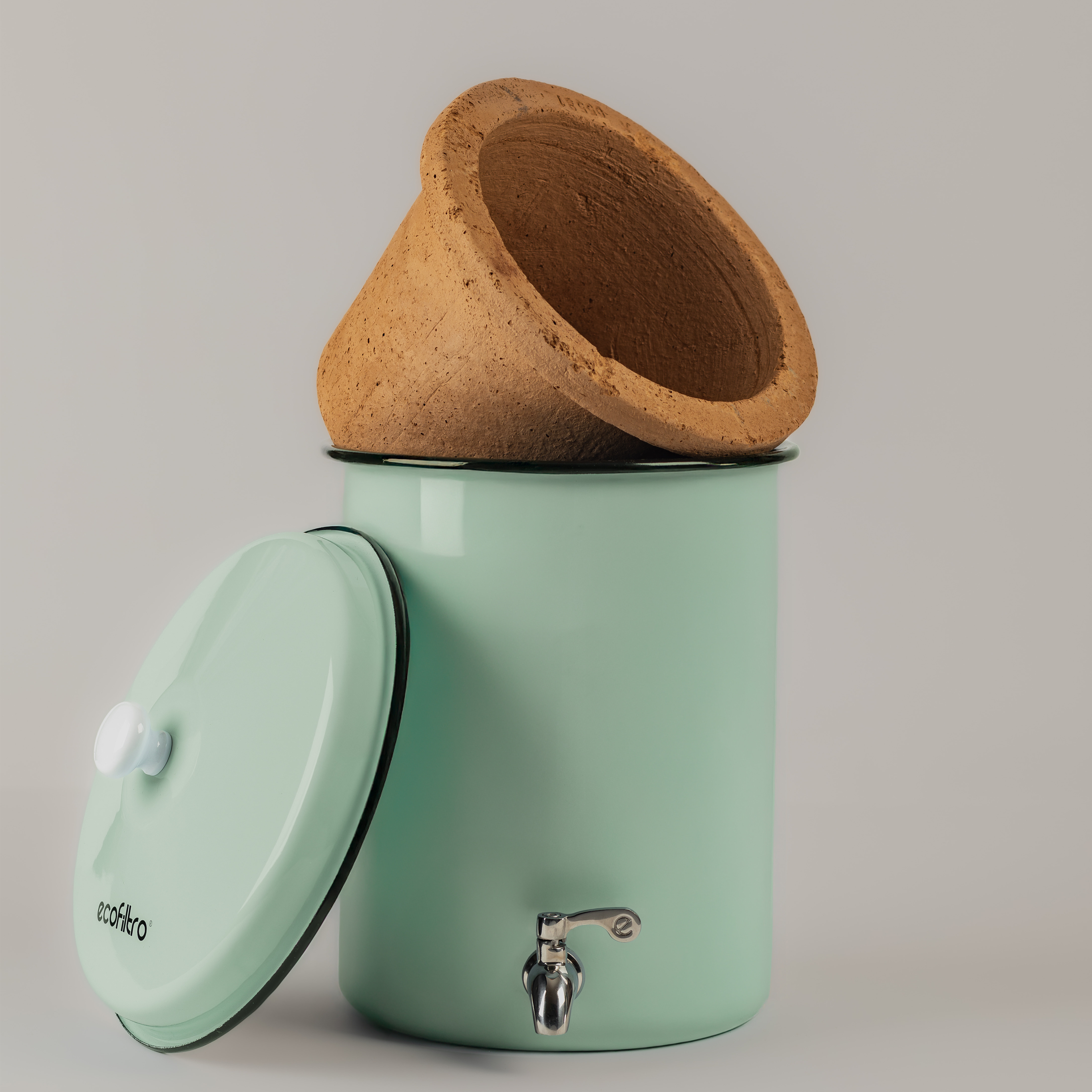 Ecofiltro Wasserfilter 5L - Mintgrün