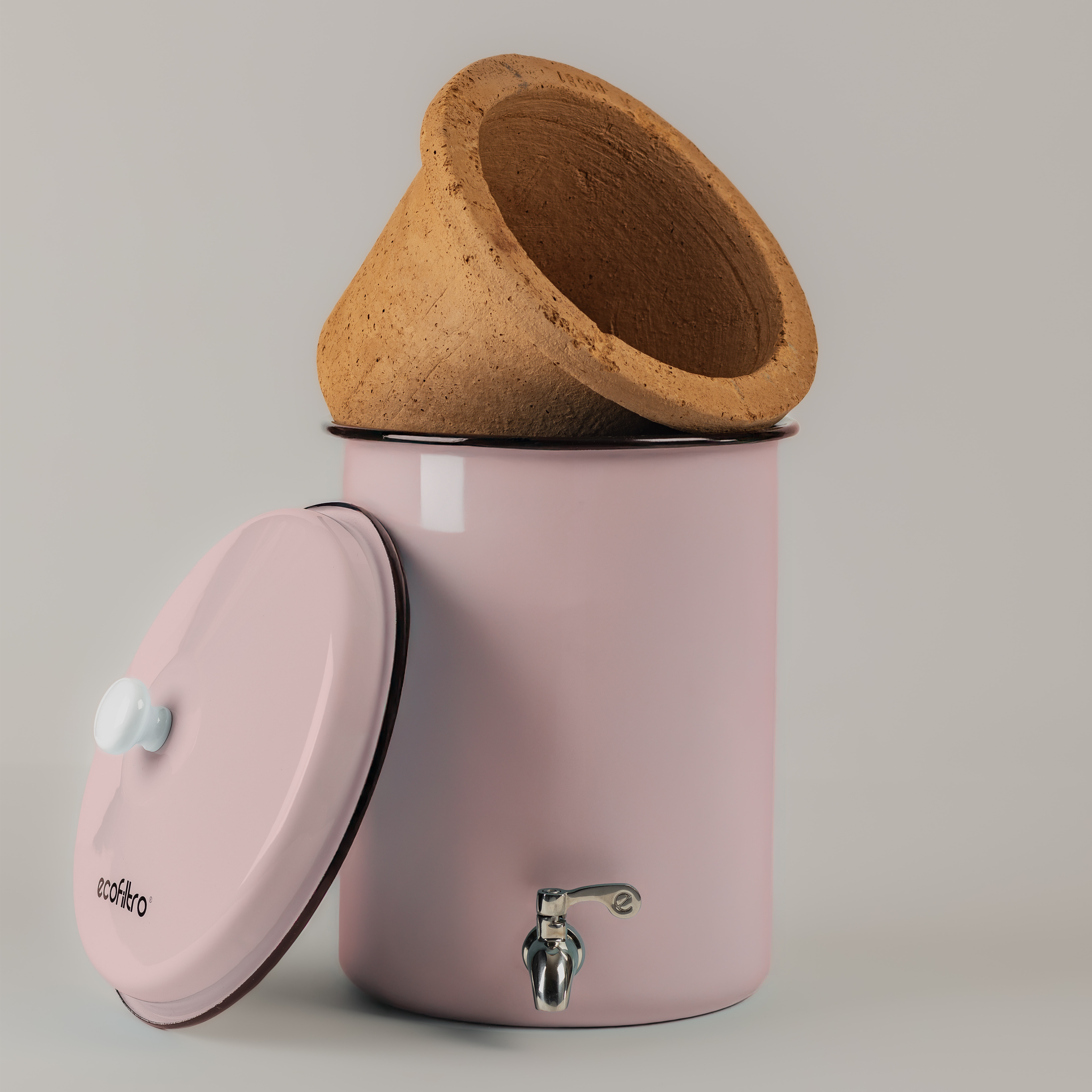 Ecofiltro Wasserfilter 5L - Rosa