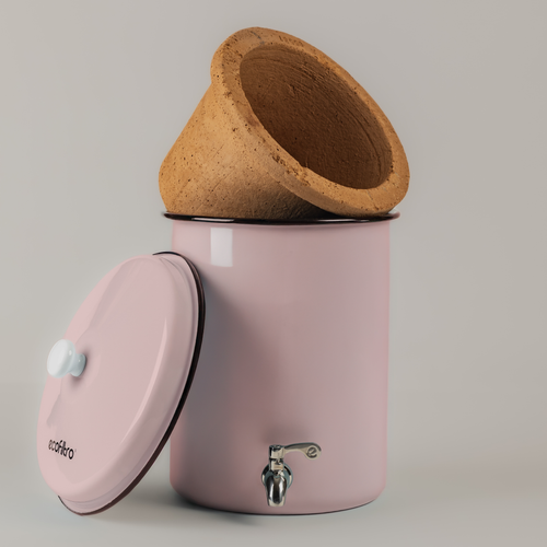 Ecofiltro Wasserfilter 5L - Rosa