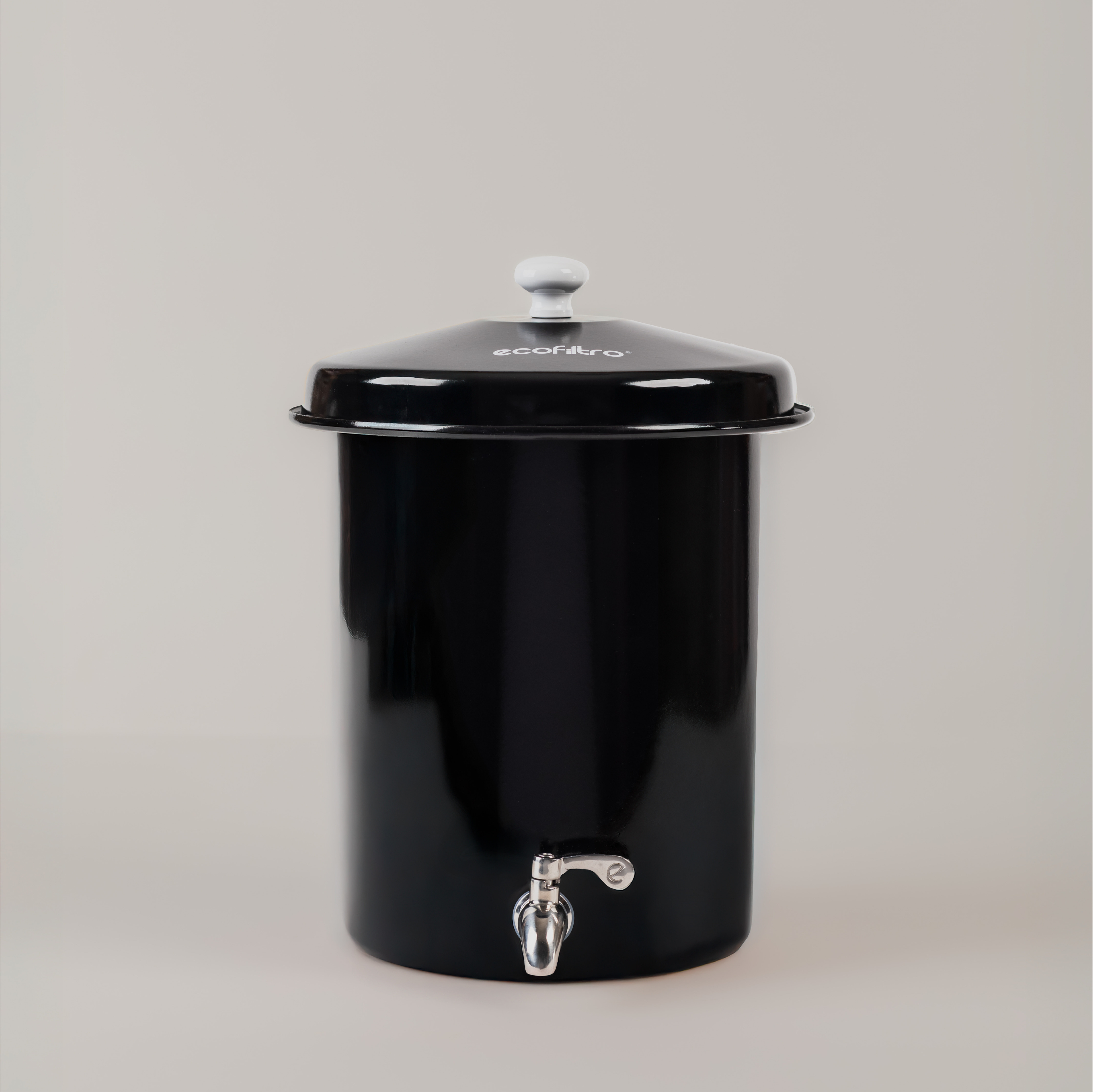 Ecofiltro Wasserfilter 5L - Schwarz