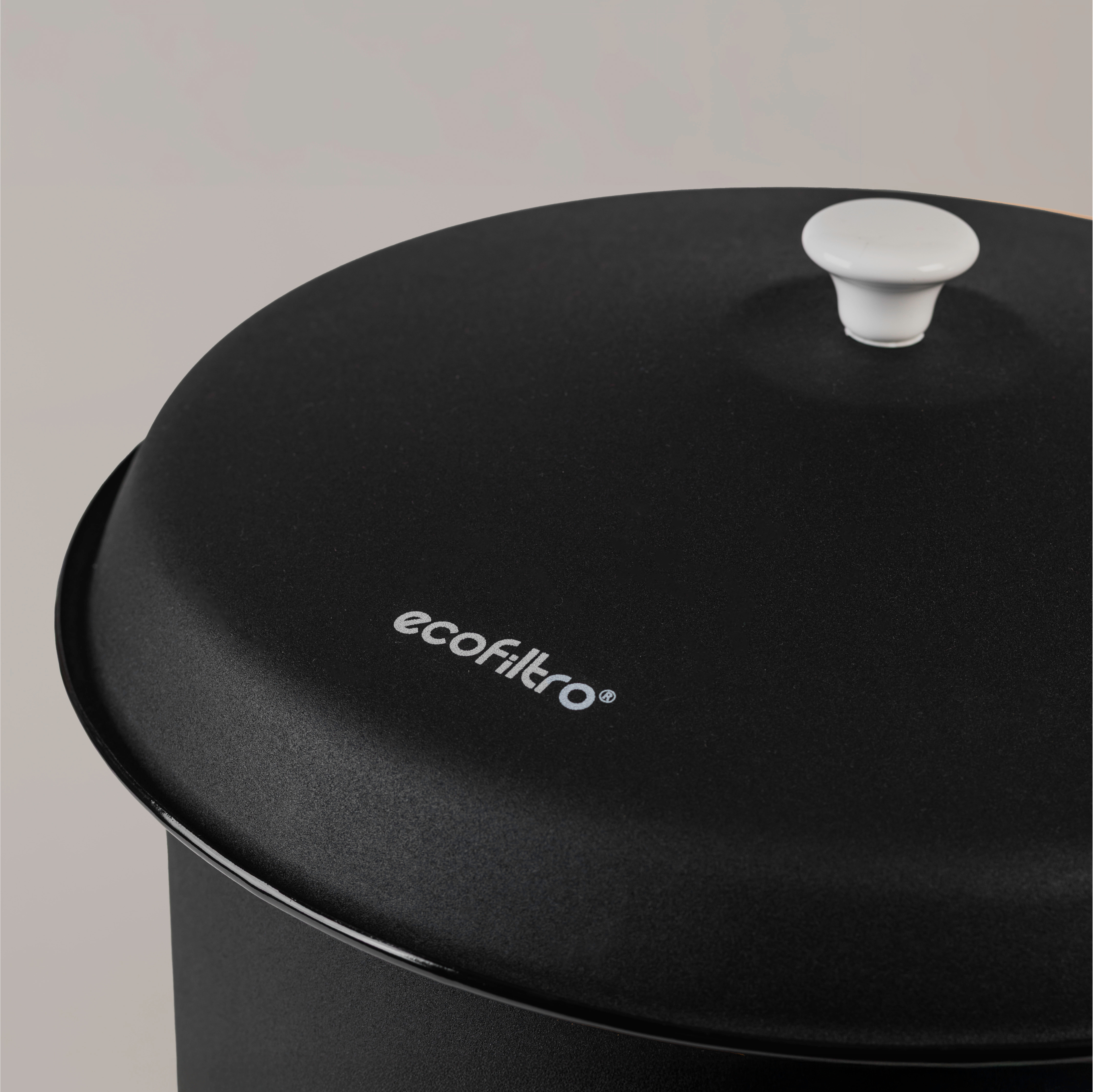 Ecofiltro Wasserfilter 5L - Schwarz