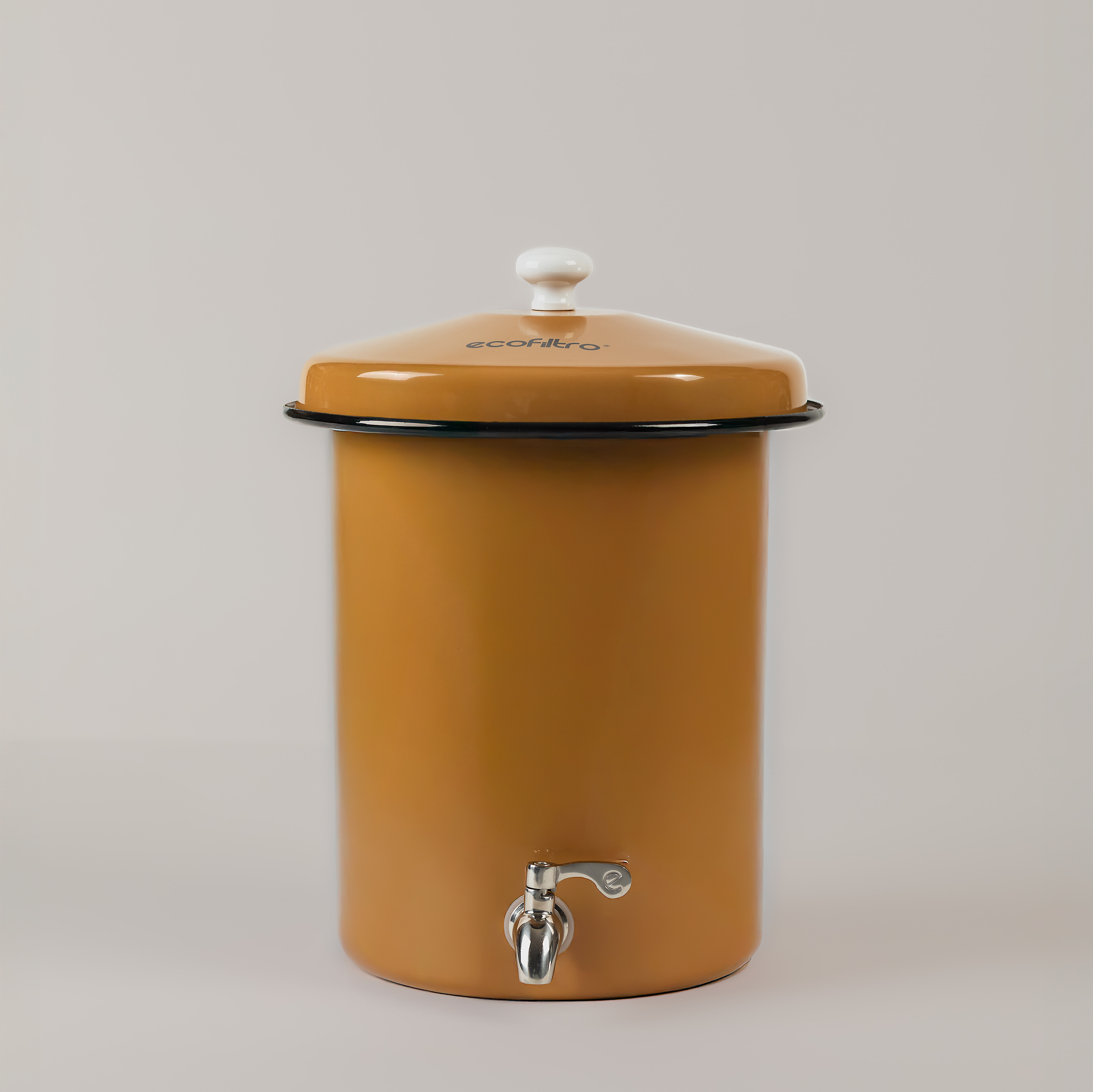 Ecofiltro Wasserfilter 5L - Senfgelb